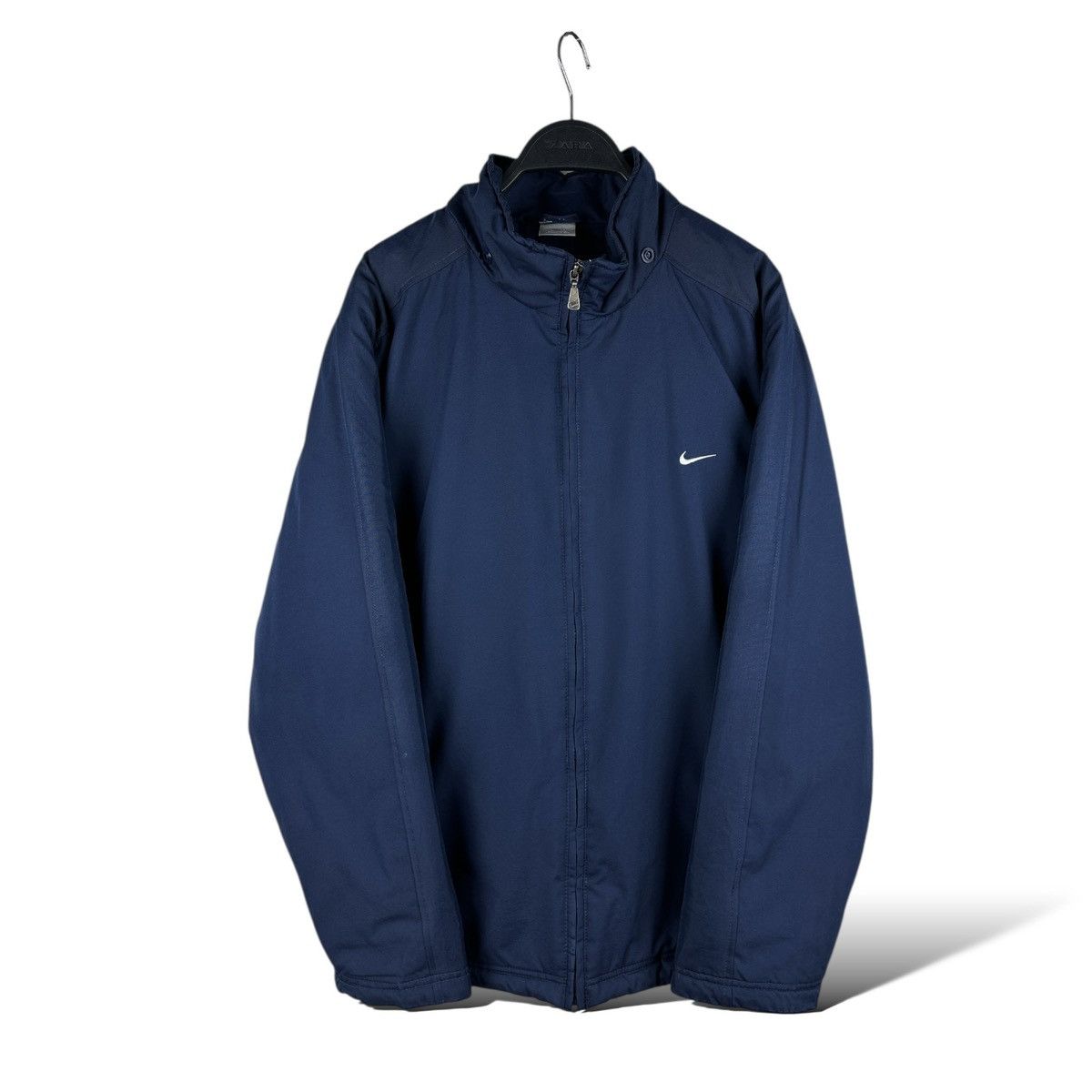 Nike Vintage Y2K Nike Big Swoosh Logo Men’s Jacket Full Zip Size US L / EU 52-54 / 3 - 3 Thumbnail