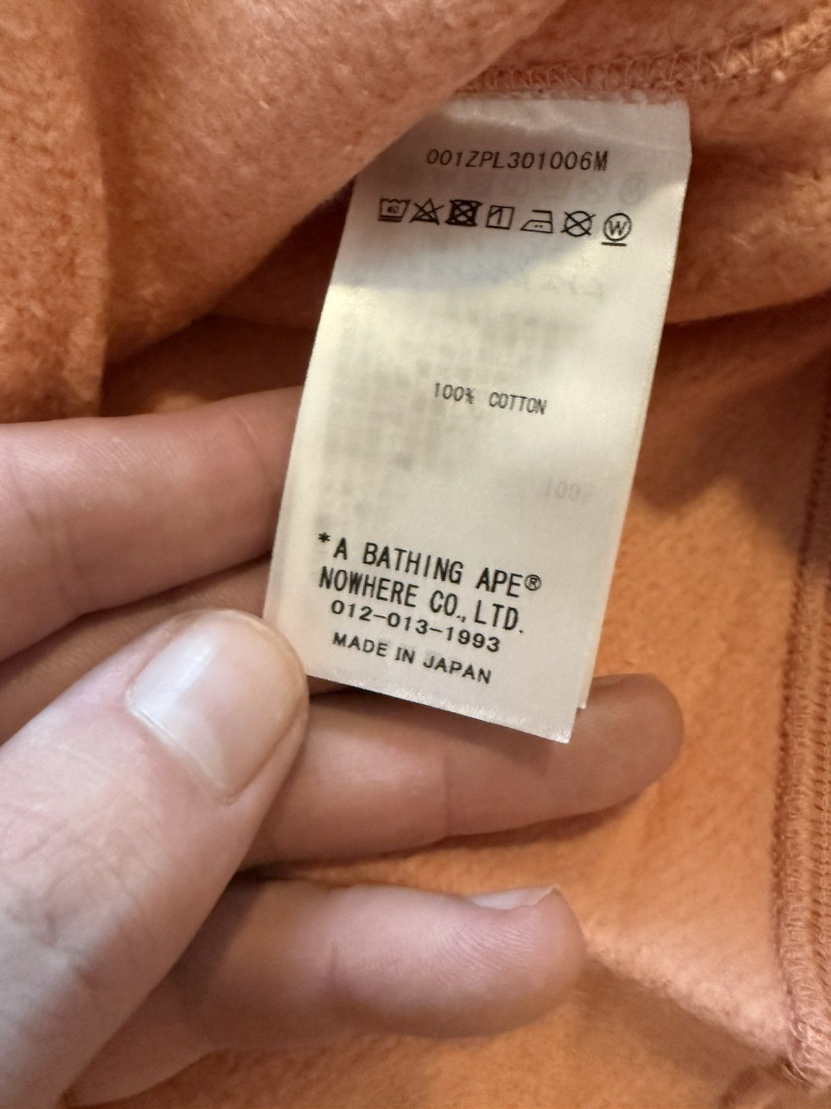 Bape Bape Tiger Full Zip Size US M / EU 48-50 / 2 - 12 Thumbnail
