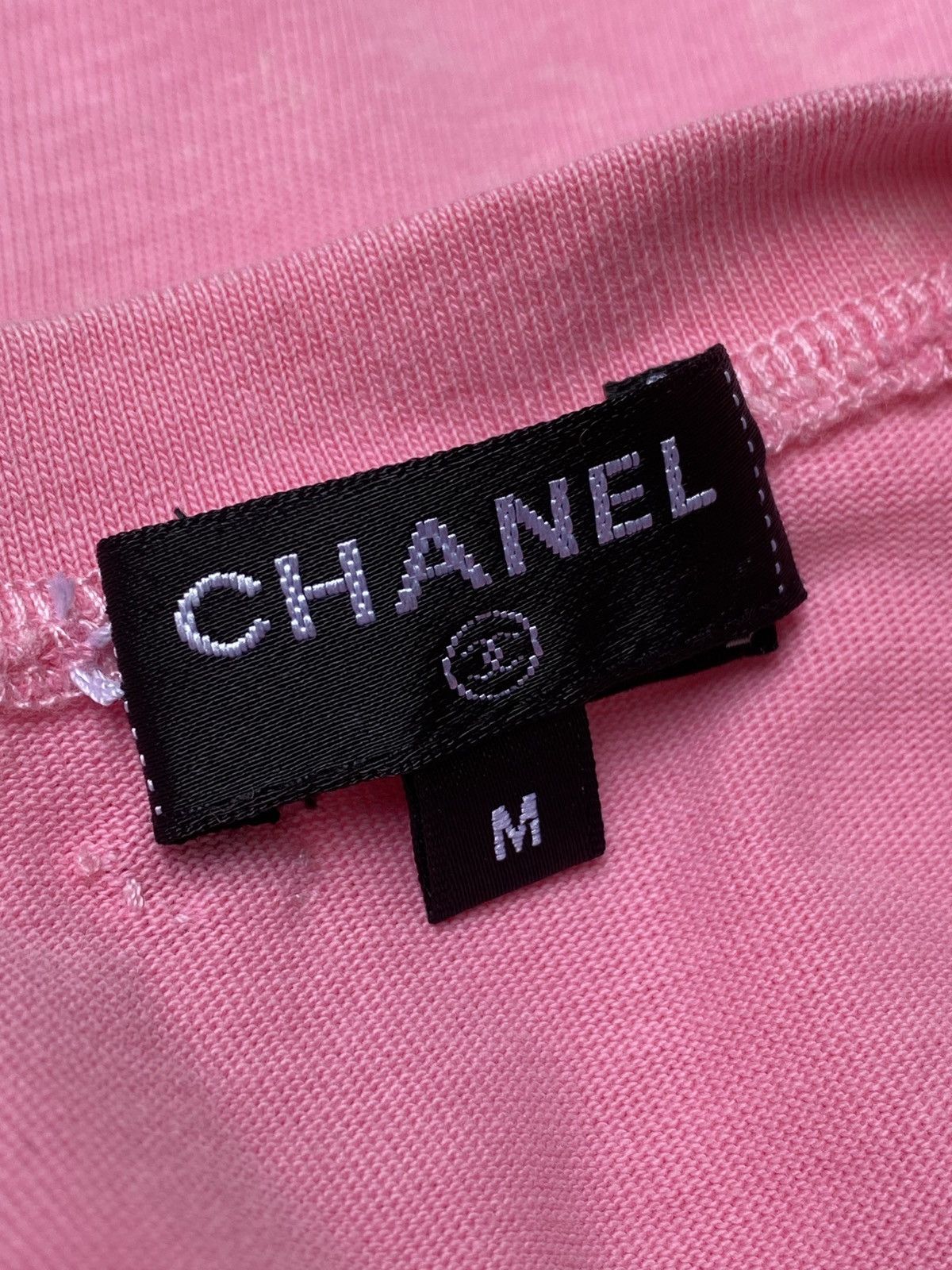 Chanel S/S 2023- Chanel- Virginie Viard- Cropped Top Size M / US 6-8 / IT 42-44 - 11 Thumbnail