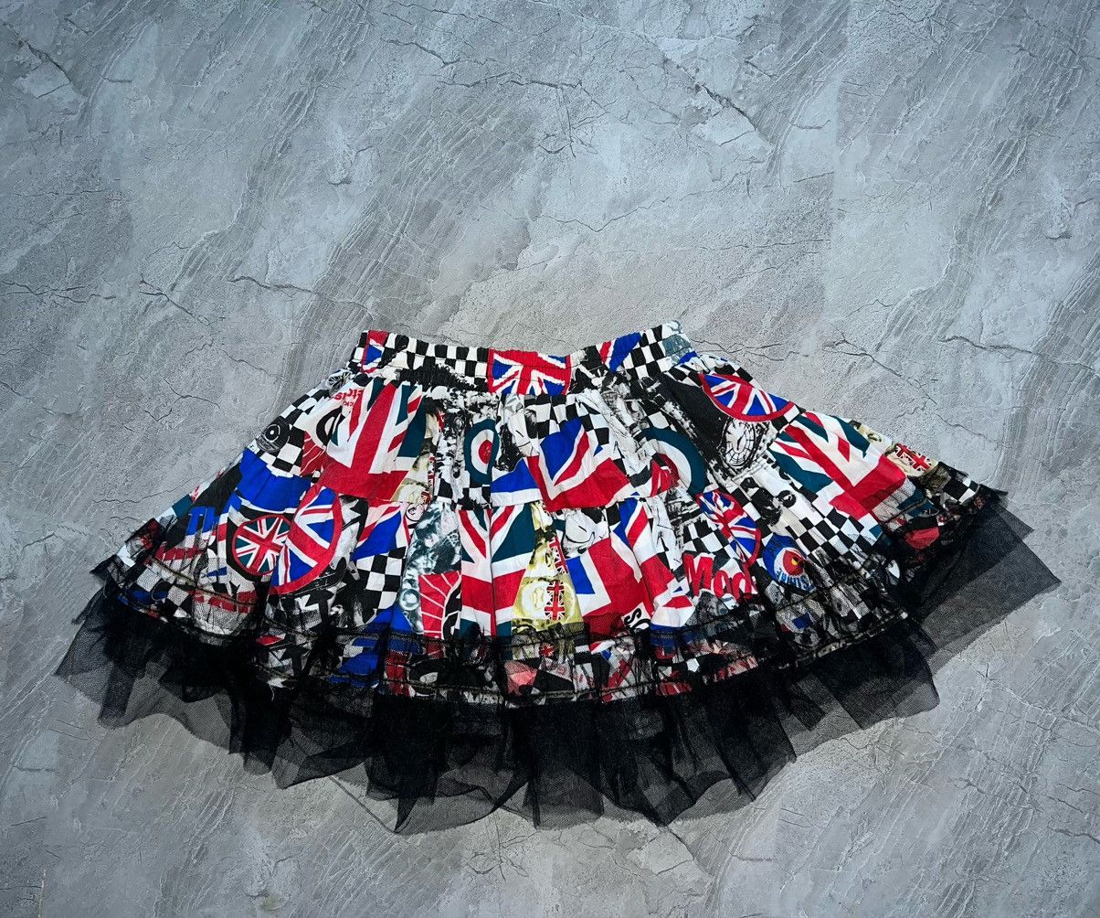 Seditionaries ACDC RAG UK tutu skirt 🇬🇧 Size 27" / US 4 / IT 40 - 2 Thumbnail