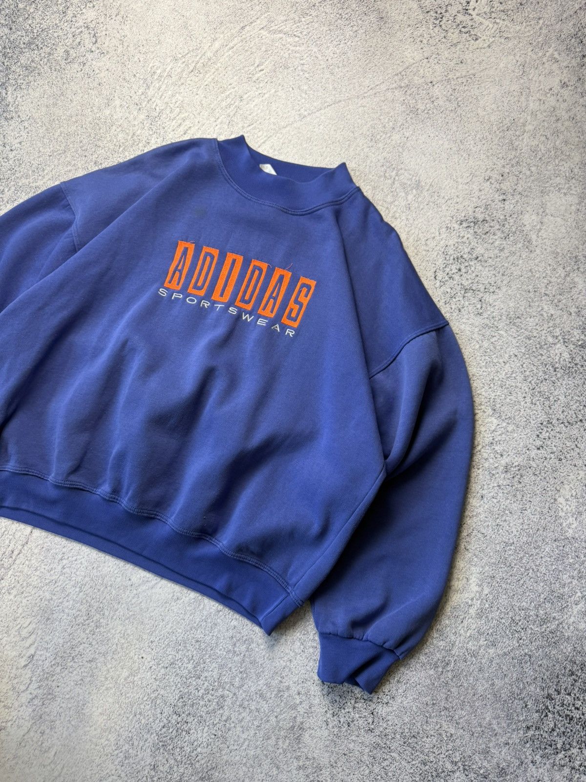 Adidas Vintage Adidas Sweatshirt Y2K 90s Sportswear Size US XL / EU 56 / 4 - 4 Thumbnail