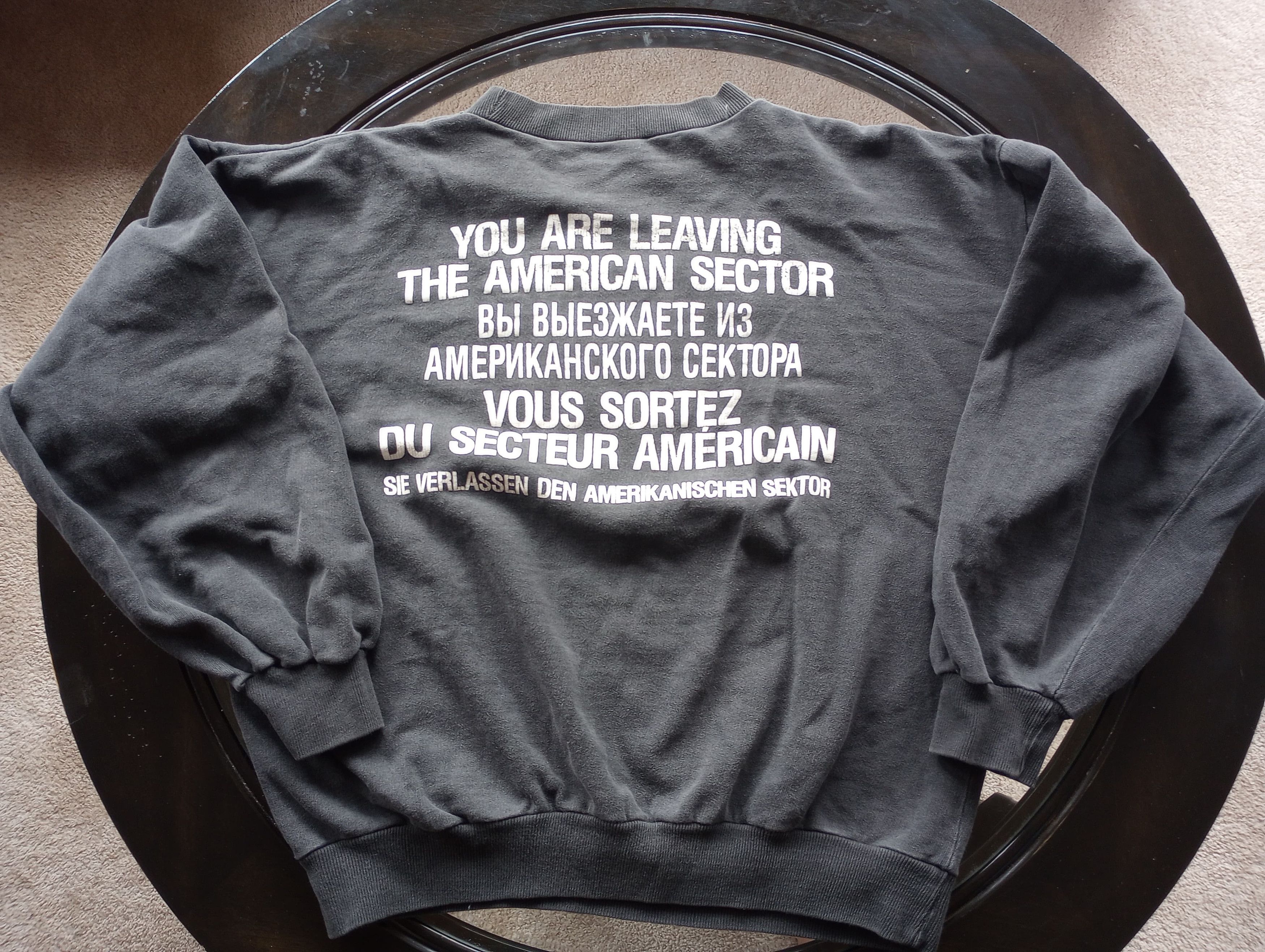 Other Vintage West Germany Sweatshirt Size US L / EU 52-54 / 3 - 2 Thumbnail