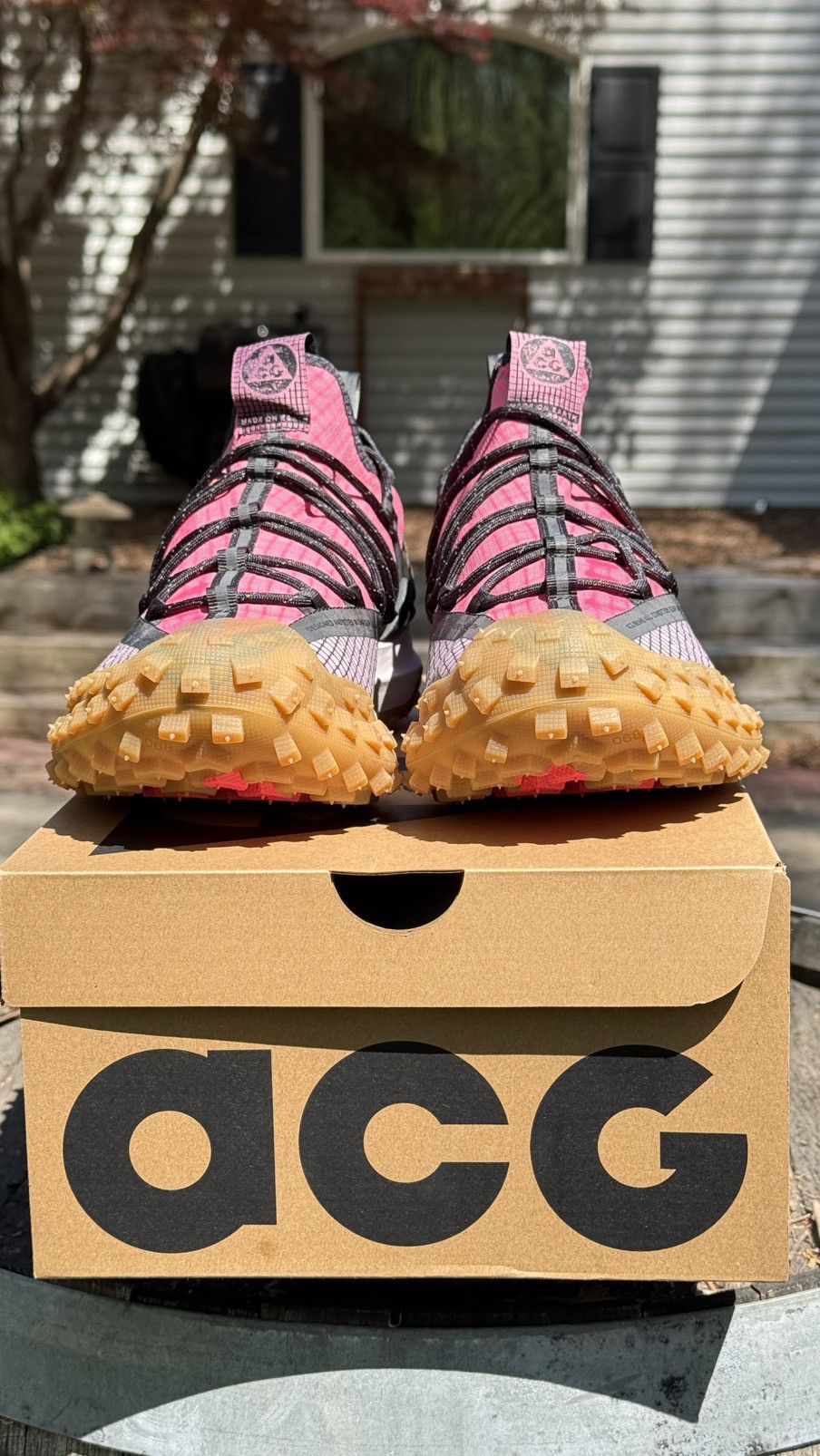 Nike ACG Nike ACG Mountain Fly Low Size US 10.5 / EU 43-44 - 4 Thumbnail