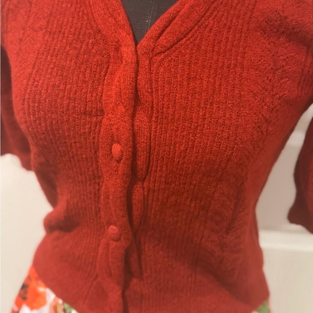 Designer Simple Retro sweater - size S Size S / US 4 / IT 40 - 5 Thumbnail