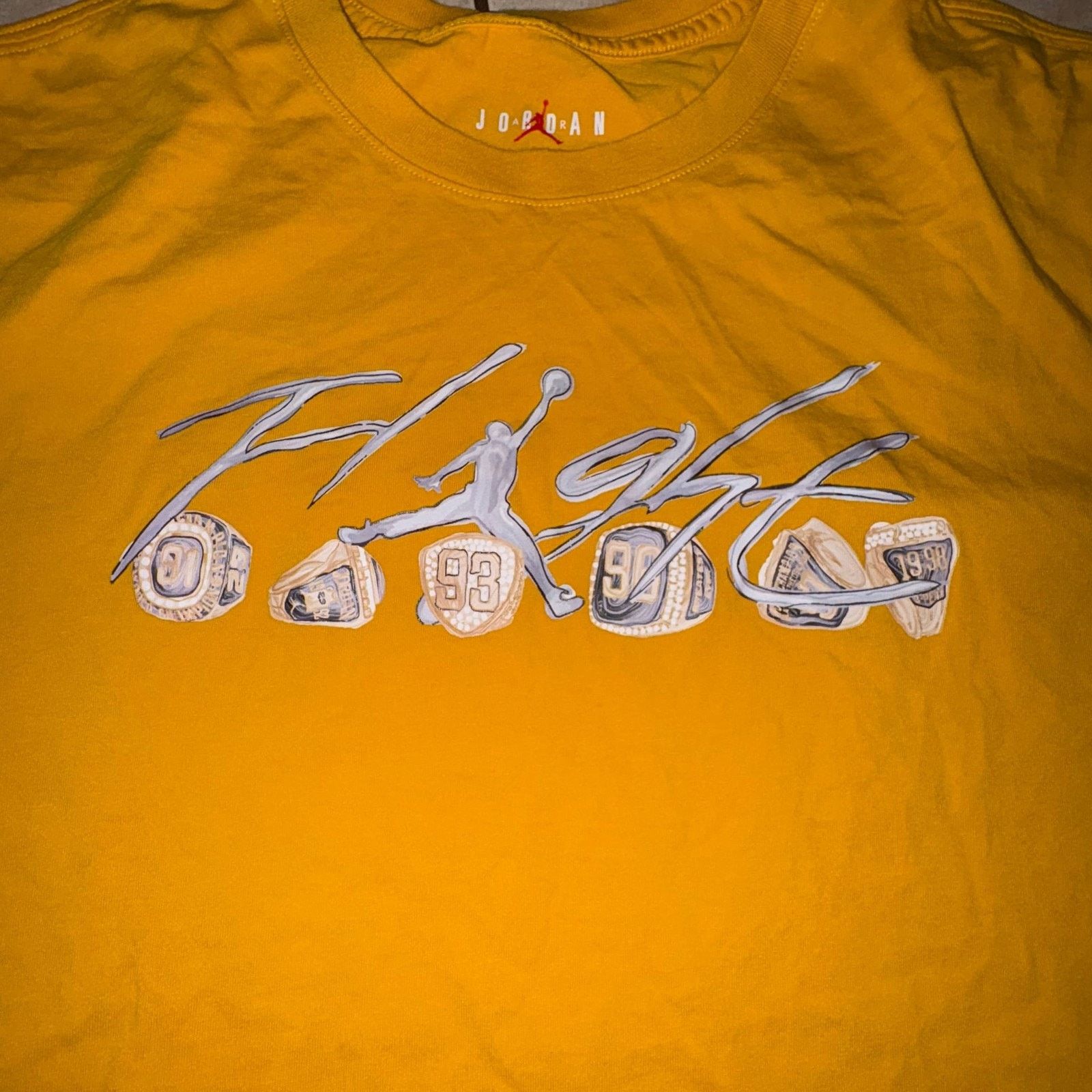 Nike Jordan Flight Essential Rings Tee – , Size US XXL / EU 58 / 5 - 3 Thumbnail