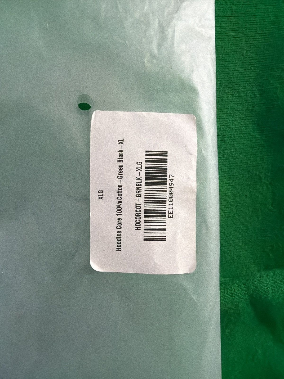 Eric Emanuel Eric Emanuel green hoodie Size US XL / EU 56 / 4 - 3 Thumbnail