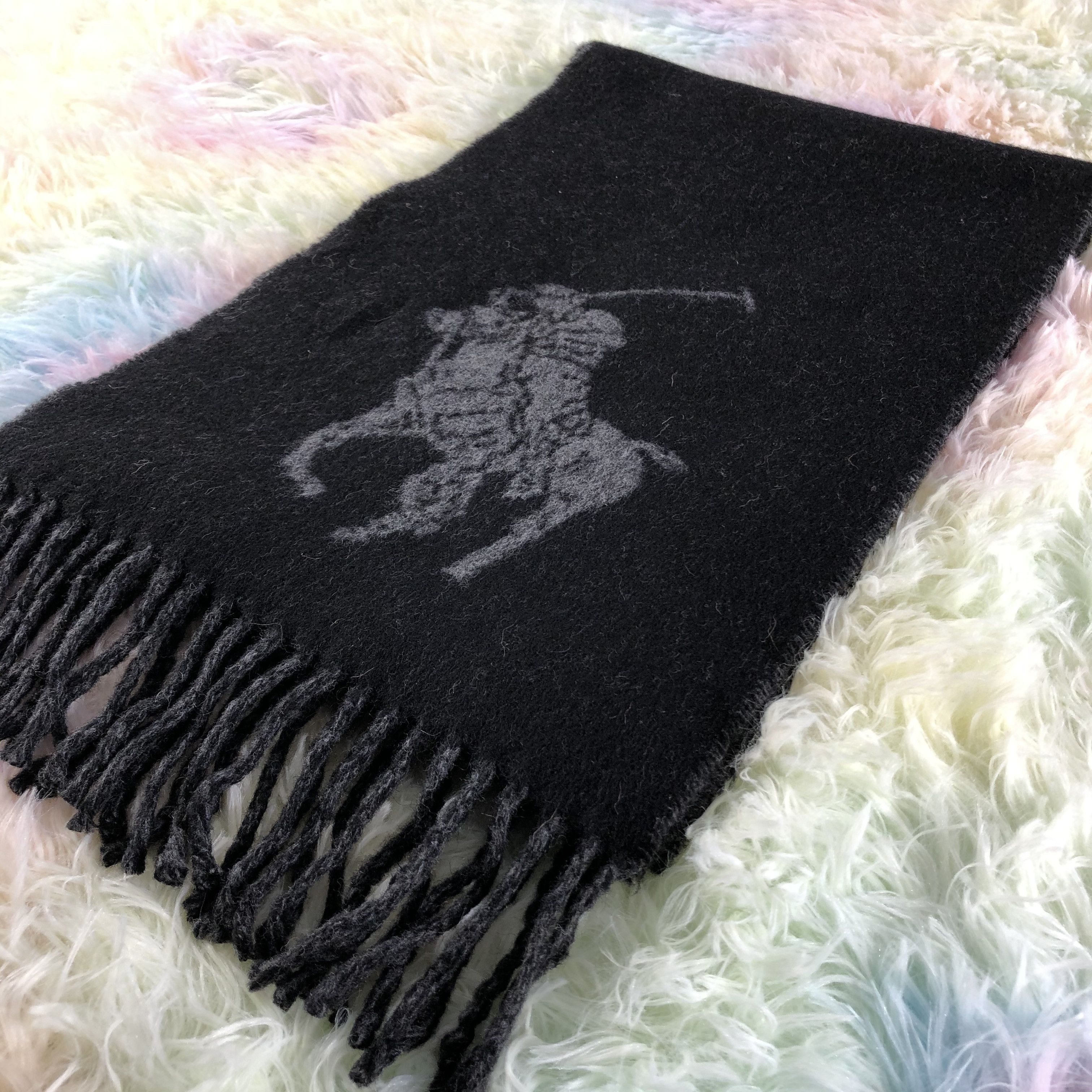 Polo Ralph Lauren × Vintage Polo Ralph Lauren Scarf / Muffler / Neckwear - KM4 Size ONE SIZE - 4 Thumbnail