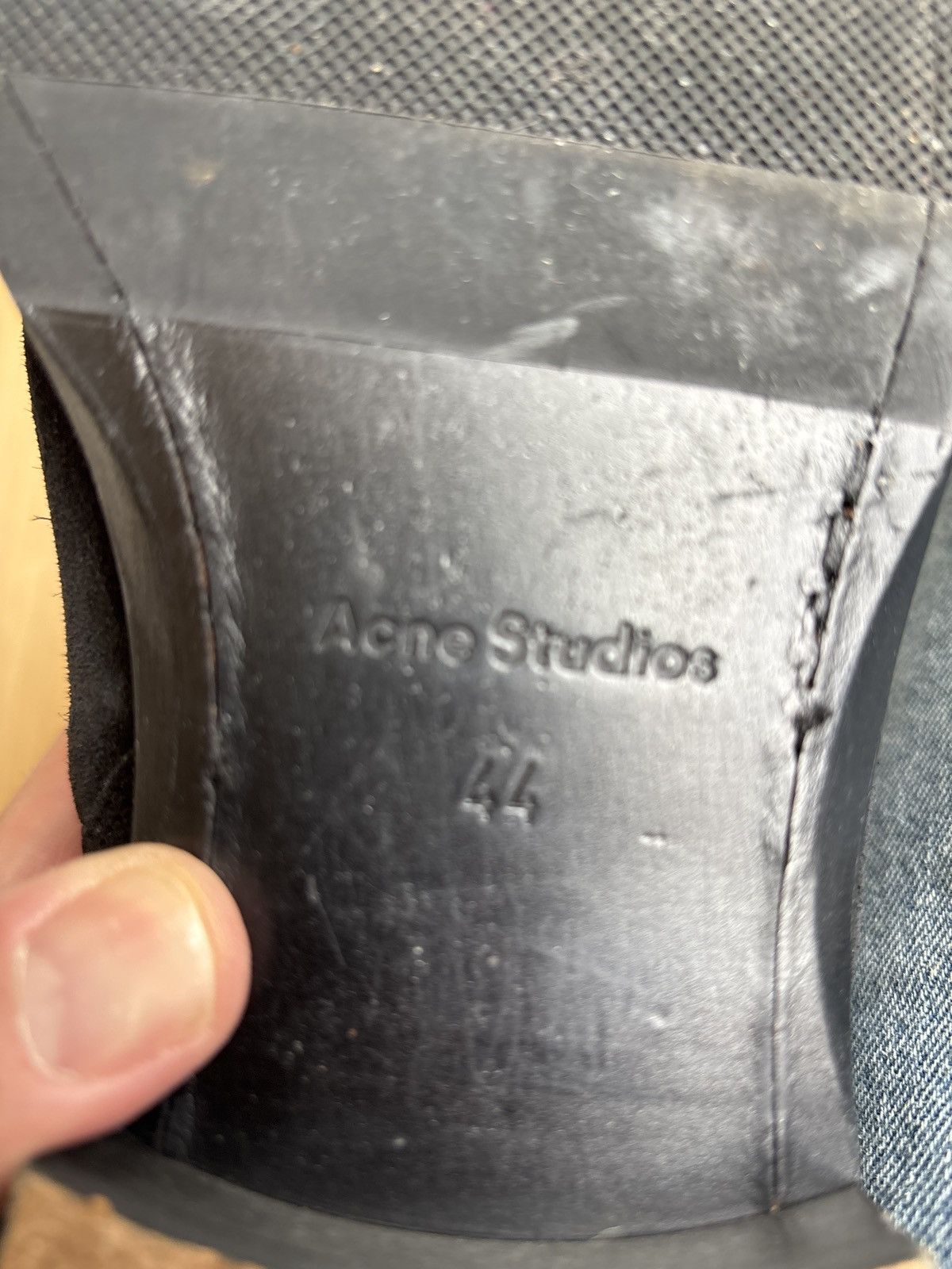 Acne Studios Acne Boots - Suede Size US 11 / EU 44 - 6 Thumbnail