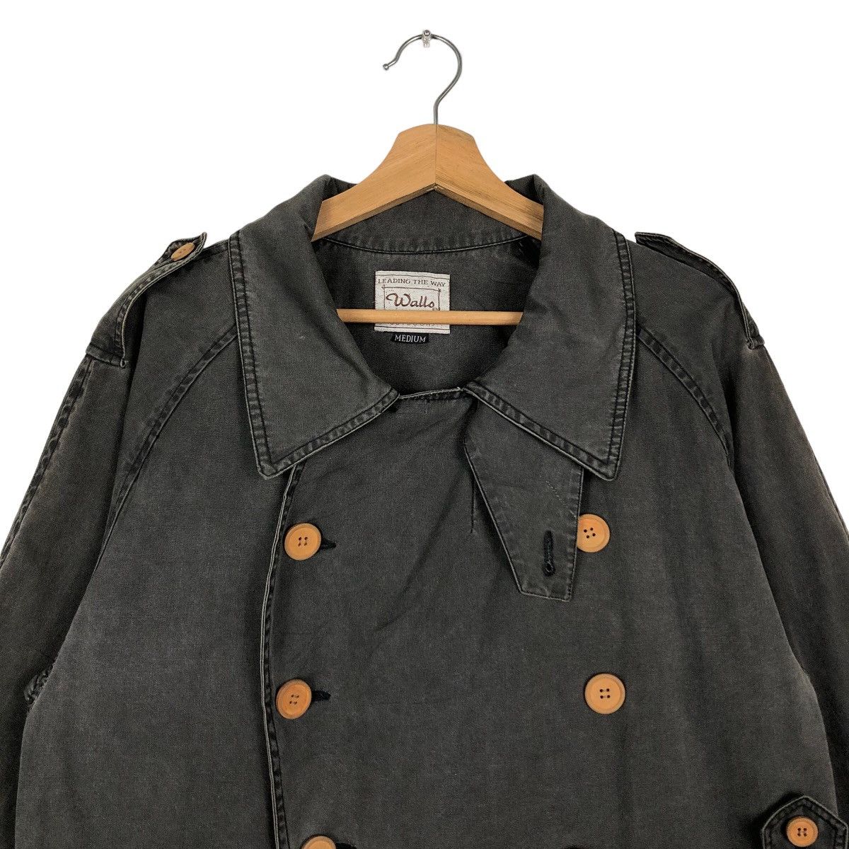 Hysteric Glamour 90’s Vintage Double Collar Jacket Wallo Outdoors Japan Made Size US M / EU 48-50 / 2 - 3 Thumbnail