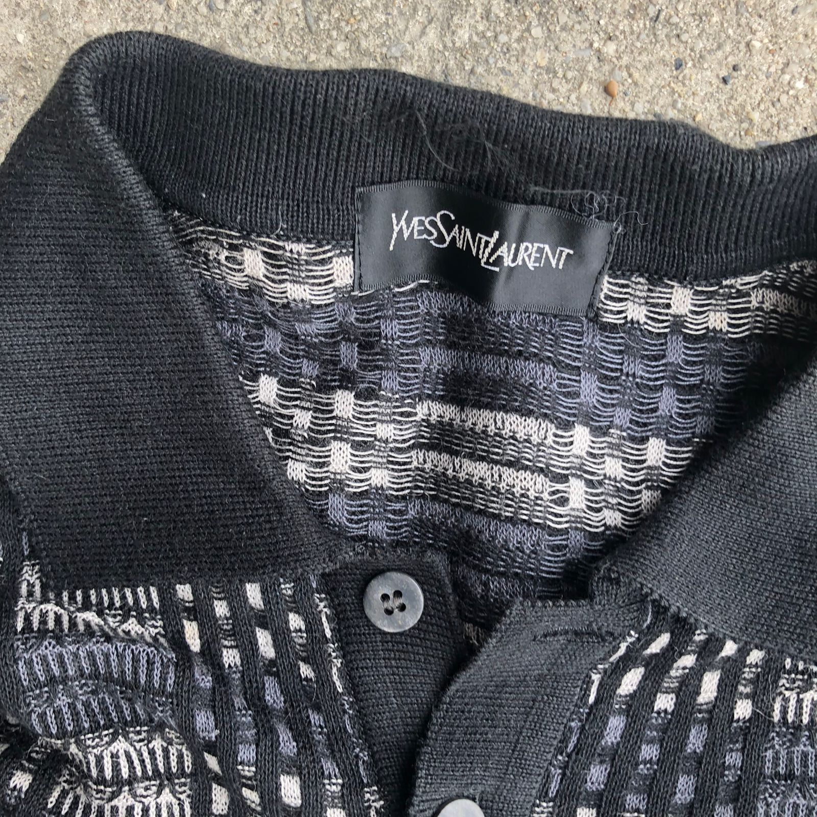 Yves Saint Laurent Vintage Knitwear Yvesaintlaurent Size US L / EU 52-54 / 3 - 4 Thumbnail
