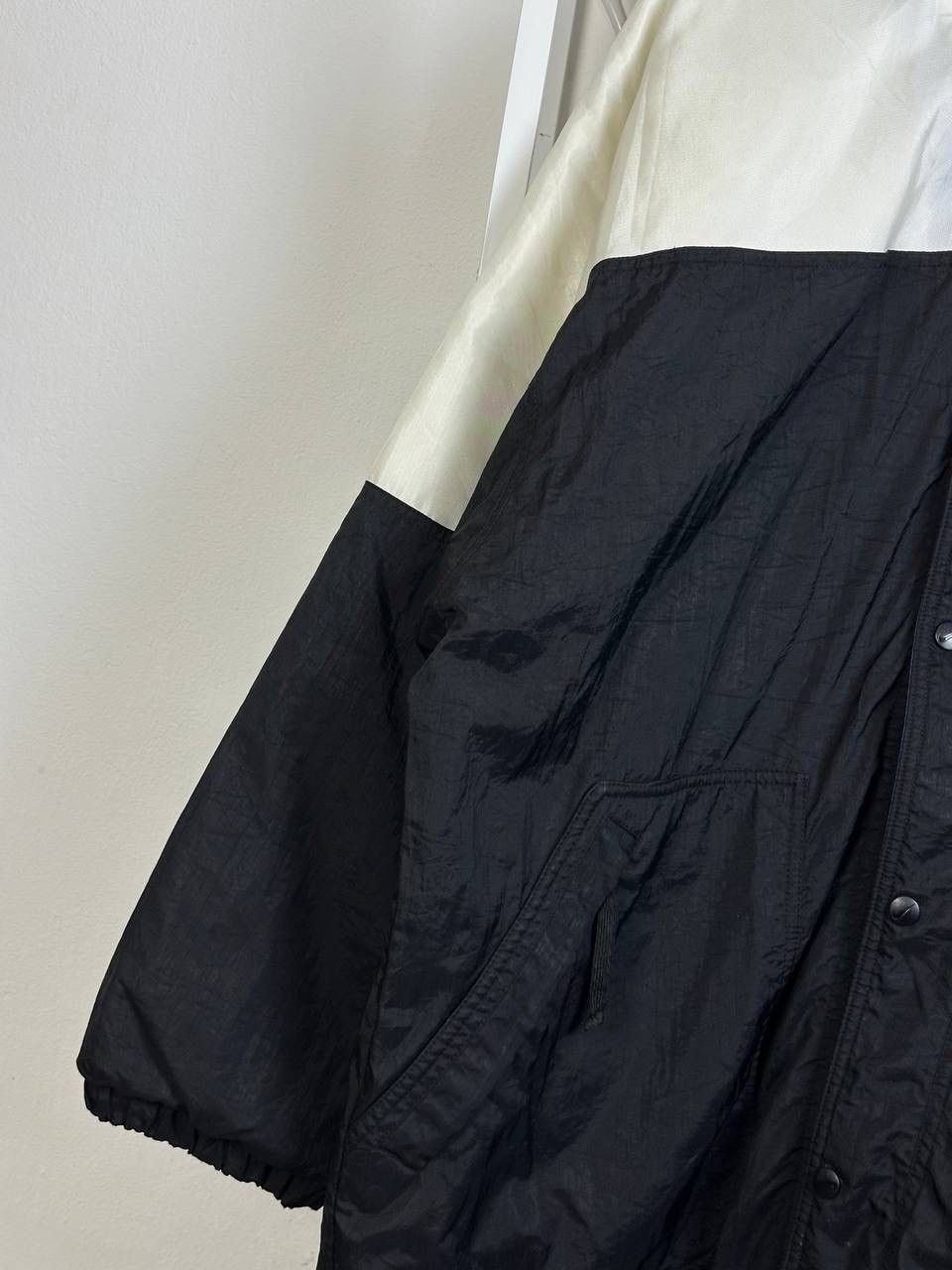 Nike × Vintage RARE VINTAGE NIKE LONG JACKET NICE DESIGN Size US L / EU 52-54 / 3 - 4 Thumbnail