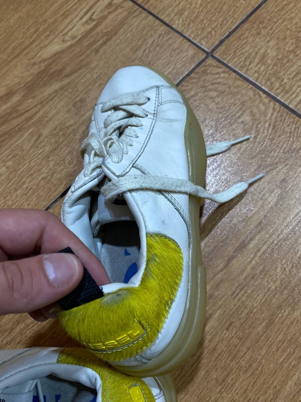 Diesel Vintage Diesel Training Low-Top Sneakers Size 7 Size US 7 / IT 37 - 19 Thumbnail