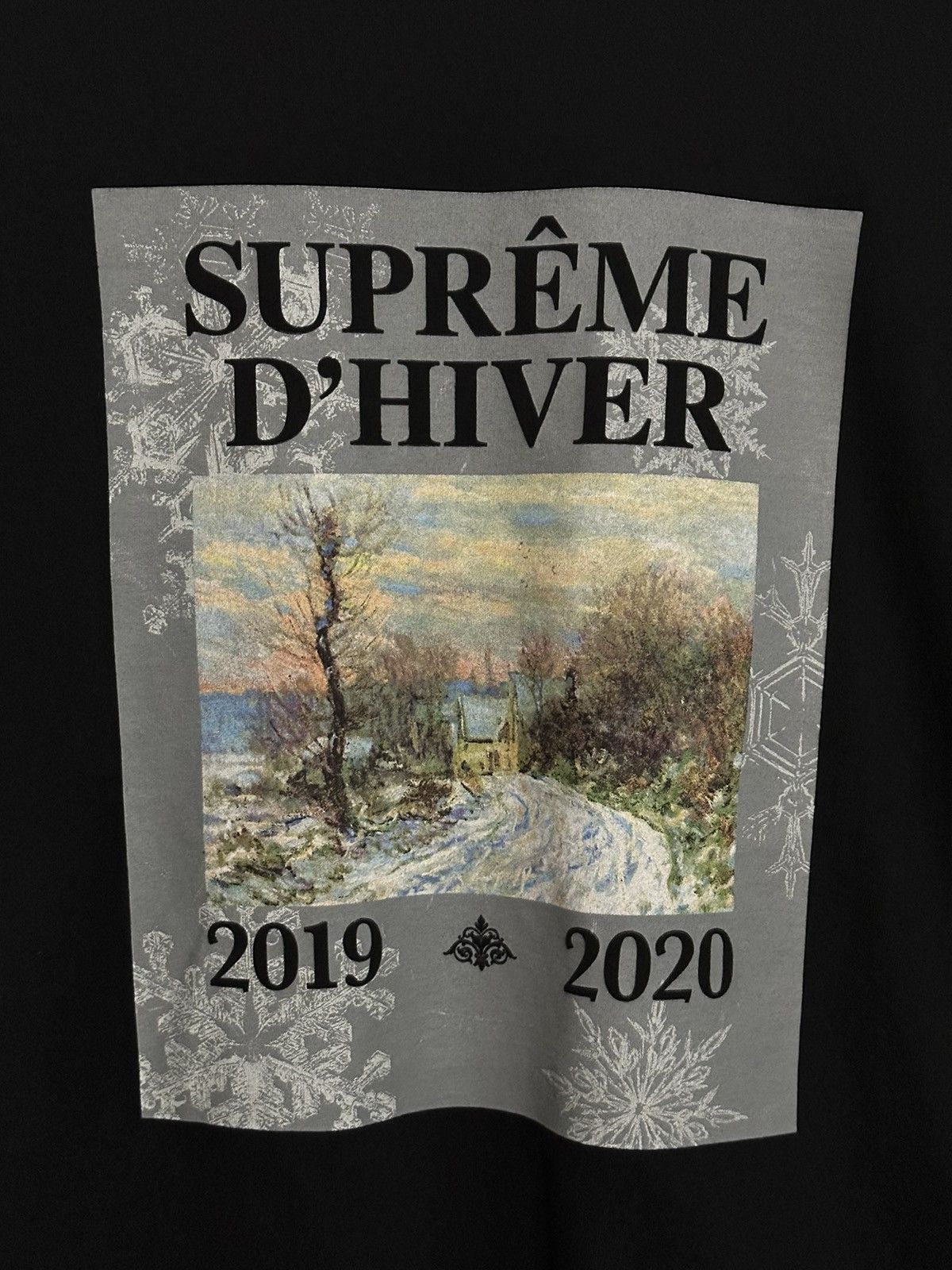 Supreme Supreme D’Hiver Tee Size US L / EU 52-54 / 3 - 2 Thumbnail