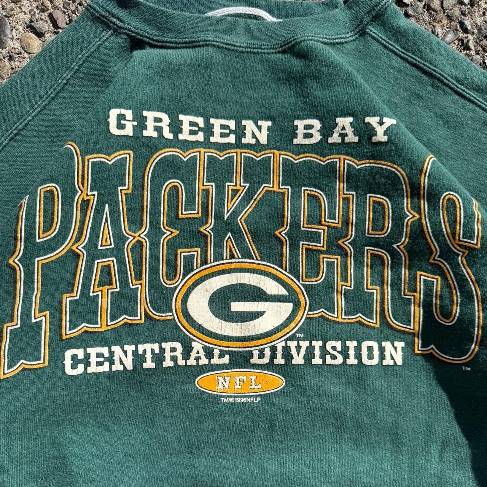 Starter Vintage 1996 Green Bay Packers Starter Crewneck Size Medium Size US M / EU 48-50 / 2 - 3 Thumbnail