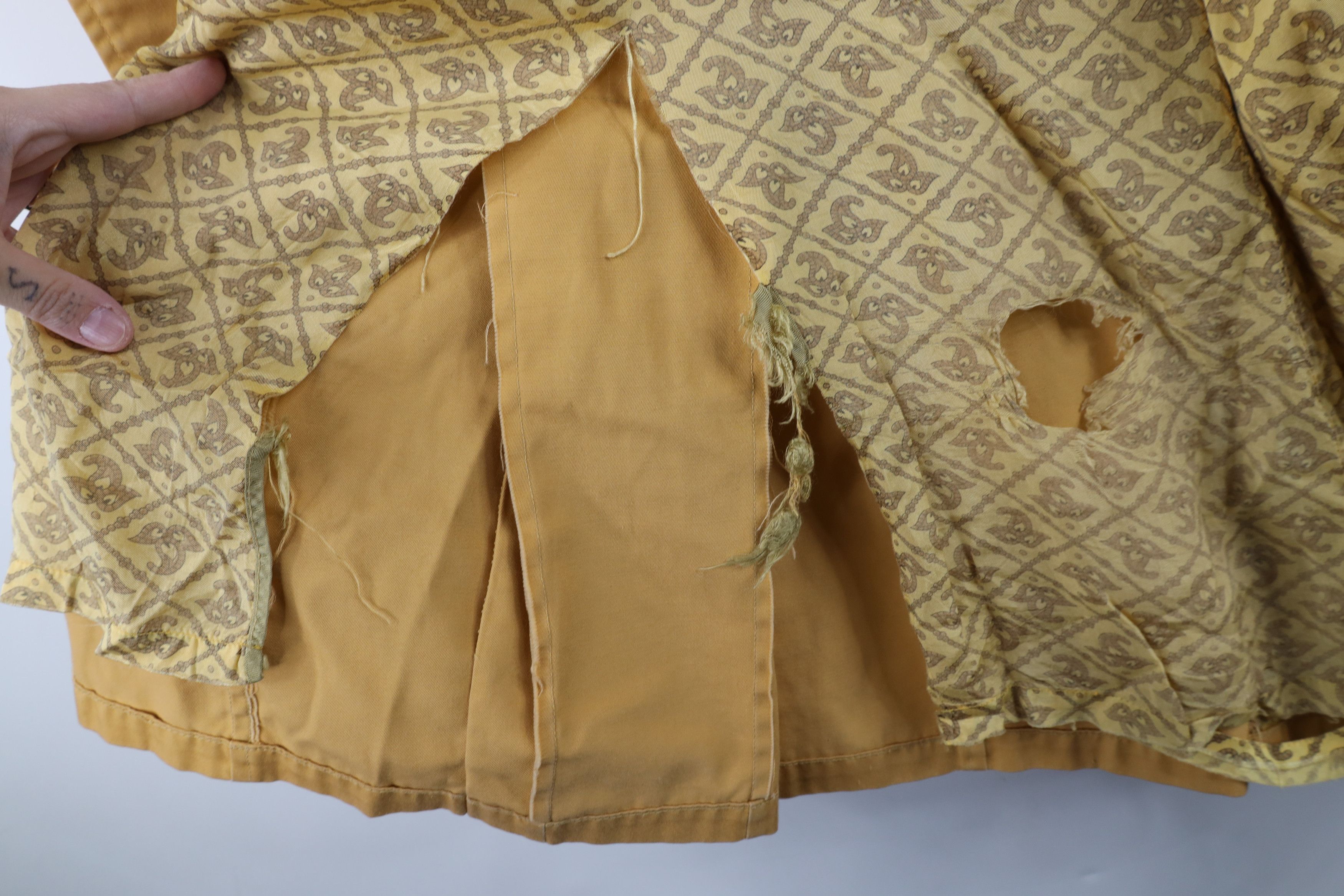 Vintage Vintage 70s Streetwear Breasted Trench Coat Jacket USA Size US XL / EU 56 / 4 - 11 Thumbnail