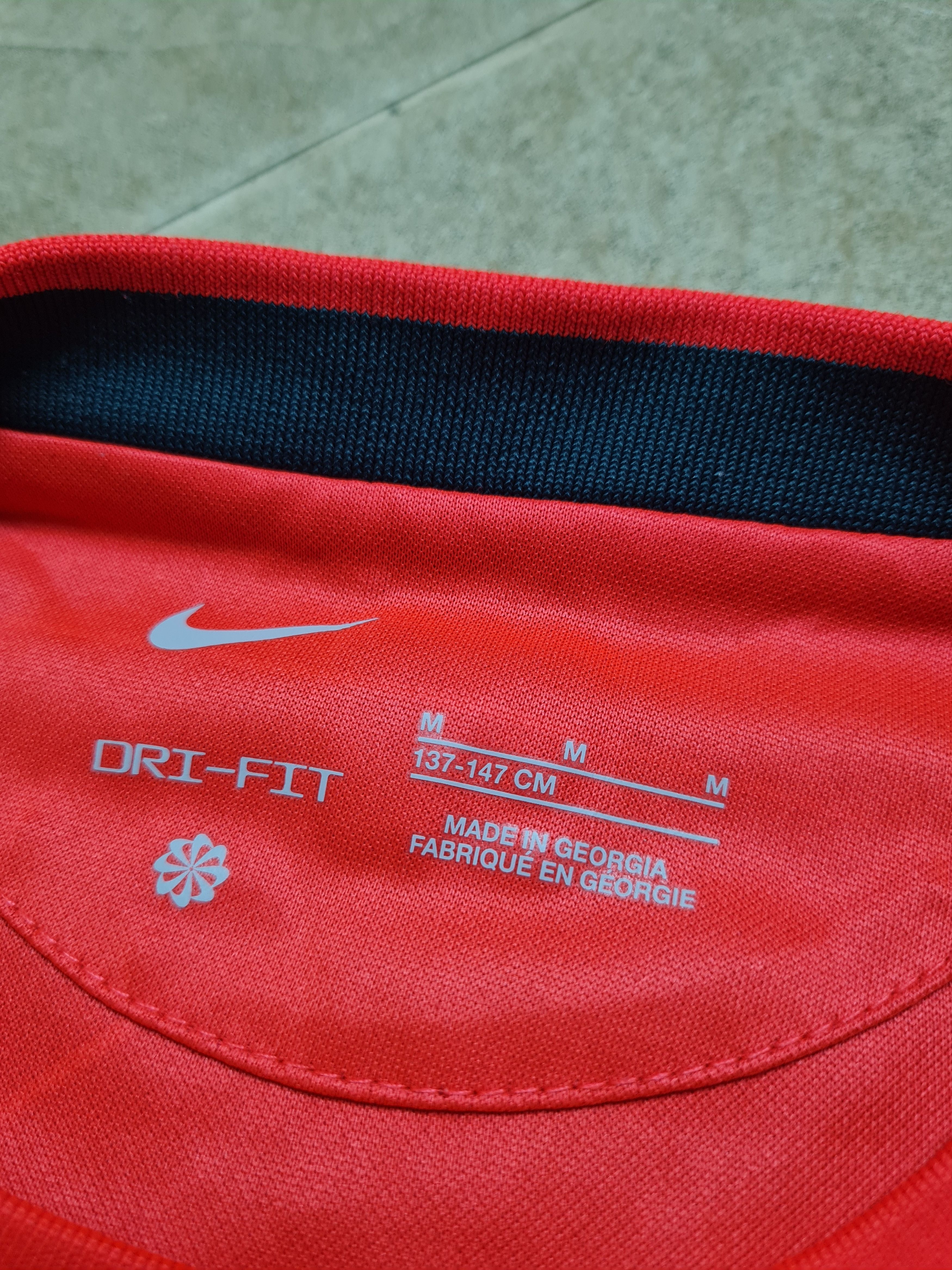 Nike Soccer Shirt #20 Diogo Jota Liverpool FC Nike 082568-888 Size US XXS / EU 40 - 7 Thumbnail