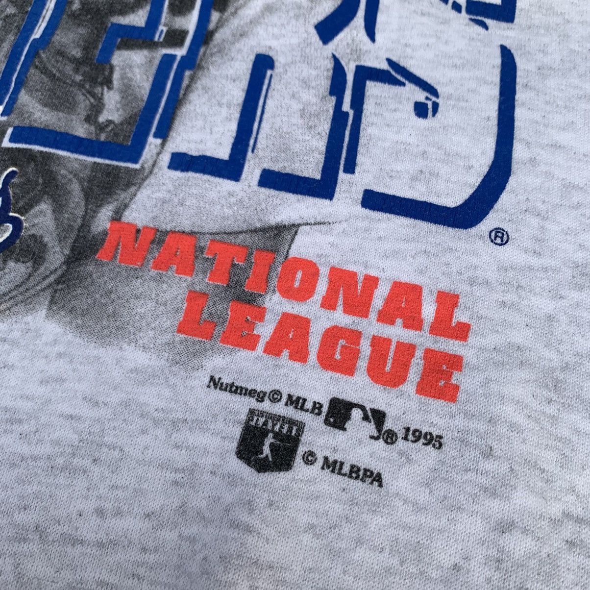 MLB Vintage 1990s Nutmeg MLB Dodgers Hideo Nomo Baseball Size US L / EU 52-54 / 3 - 9 Thumbnail