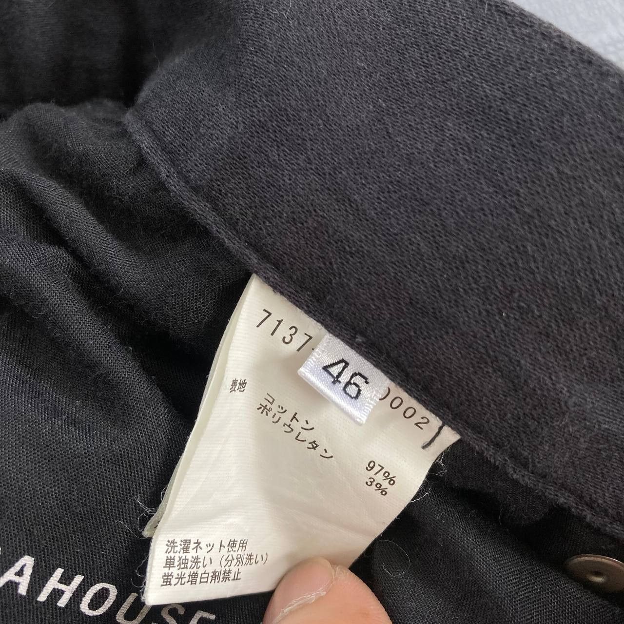 ABAHOUSE Y2k Skinny Pants Size 30" / US 8 / IT 44 - 9 Thumbnail