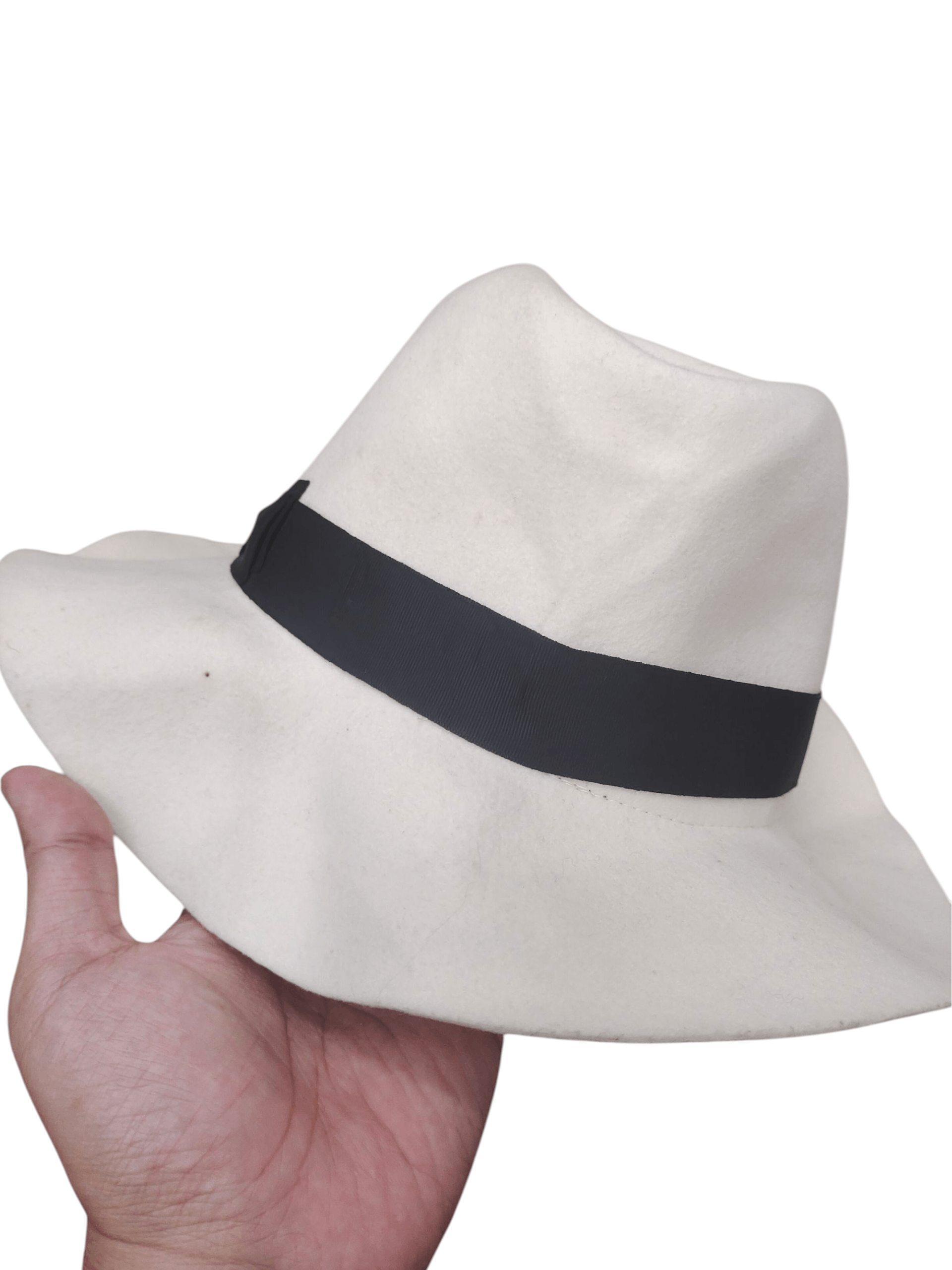 Japanese Brand CA4LA CRIMINAL WOOL FEDORA HAT MADE IN JAPAN Size ONE SIZE - 4 Thumbnail
