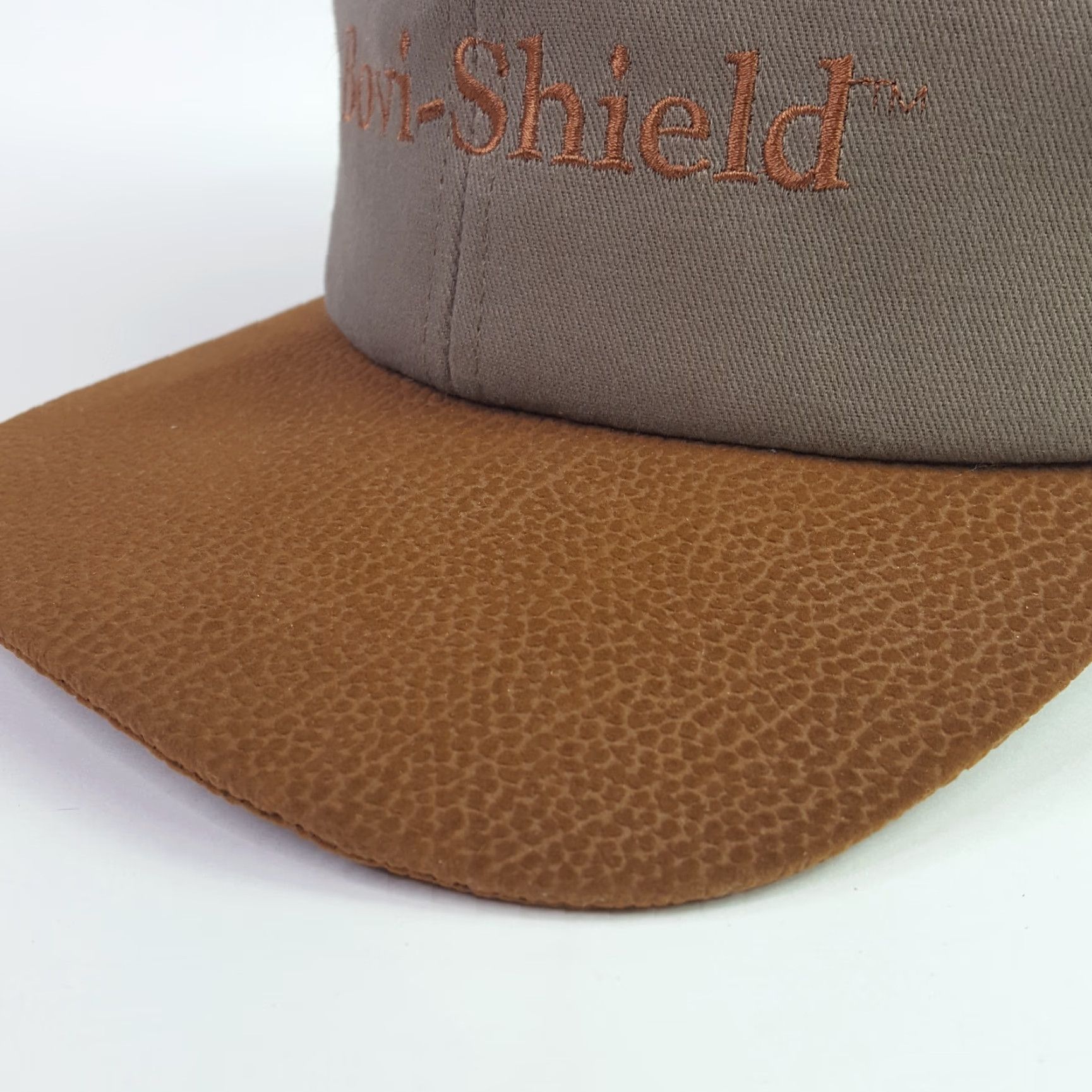 Vintage VINTAGE Legend Trucker Hat Mens Adjustable Brown Suede Brim Farm Cow 80s 90s USA USA Farm Size ONE SIZE - 4 Thumbnail