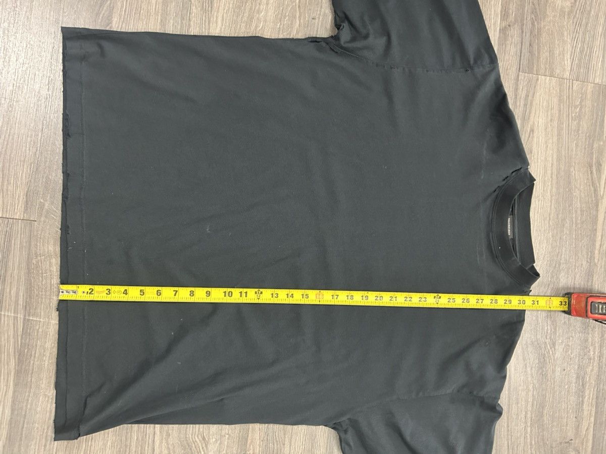 Balenciaga MEN'S SECURITY TAPE LOGO LONG SLEEVE OVERSIZED Size US S / EU 44-46 / 1 - 11 Thumbnail