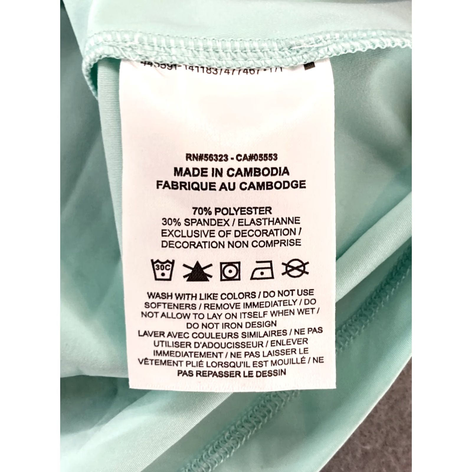 Nike Nike Dri-FIT Pullover Women’s Small Blue Nike Dri-Fit Slim Classic Outdoor Activewear - Long Sleeve Size S / US 4 / IT 40 - 3 Thumbnail