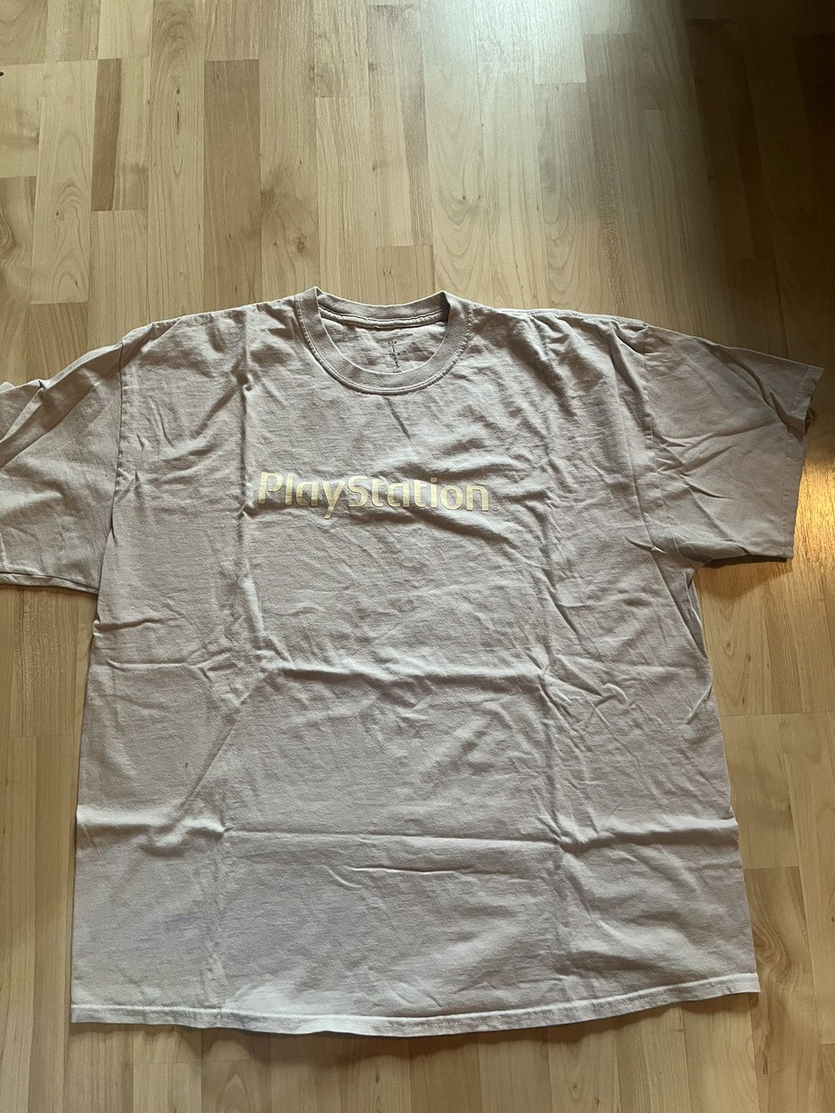 Travis Scott Travis Scott x PlayStation collab tee Size US XL / EU 56 / 4 - 1 Thumbnail