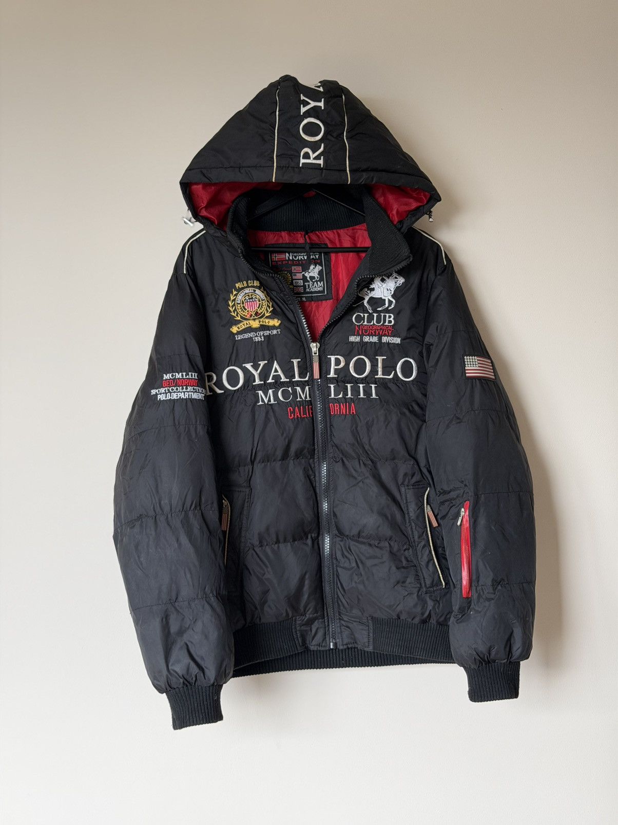 Polo Ralph Lauren VTG Polo Ralph Lauren Style Chief Keef Style Archive Jacket Size US M / EU 48-50 / 2 - 2 Thumbnail