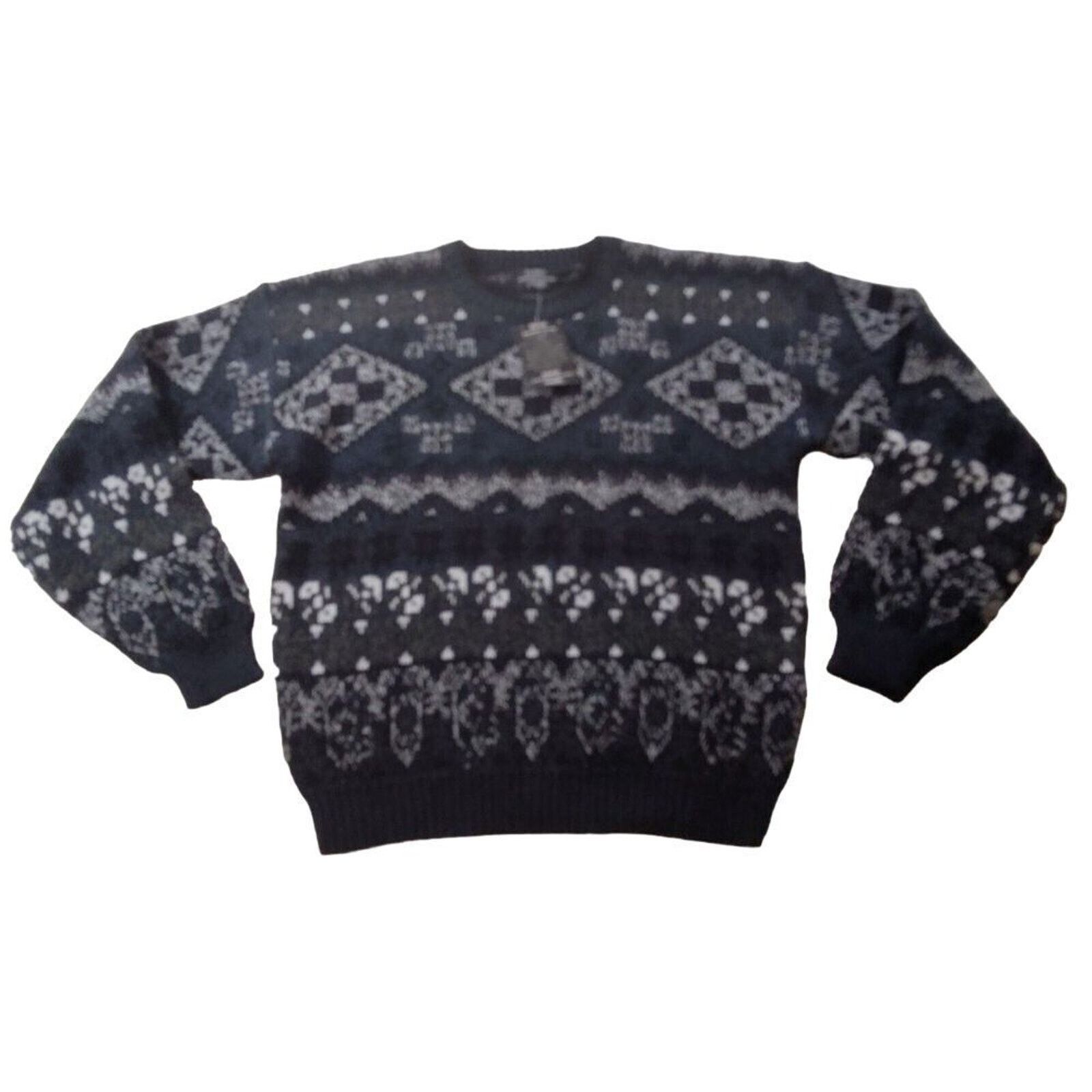 Other Vtg 1989 Expressions Street Wise Grandpa Cosby Sweater Med Size US M / EU 48-50 / 2 - 2 Thumbnail