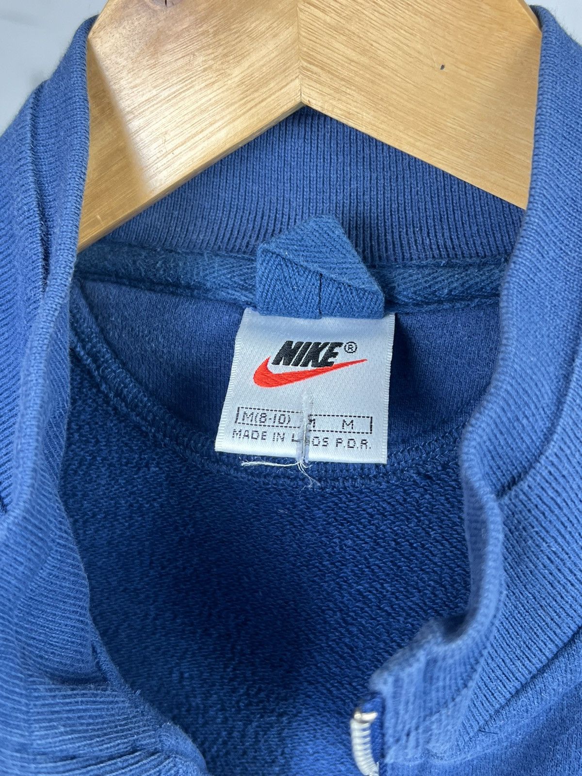 Nike Vintage Nike Blue Vest Size M Size US M / EU 48-50 / 2 - 7 Thumbnail