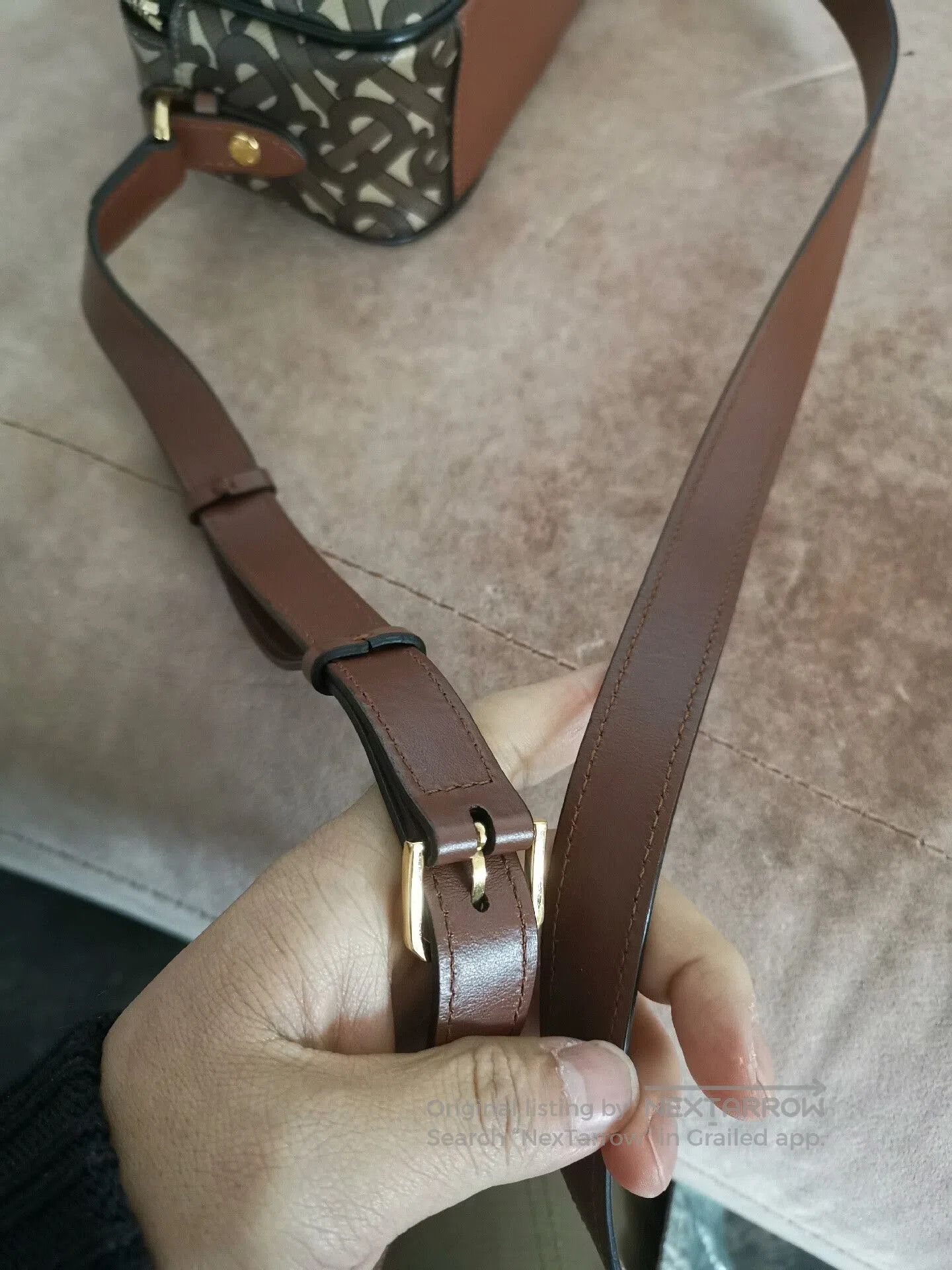 Burberry Burberry Small Camera Crossbody Bag. Size ONE SIZE - 9 Thumbnail