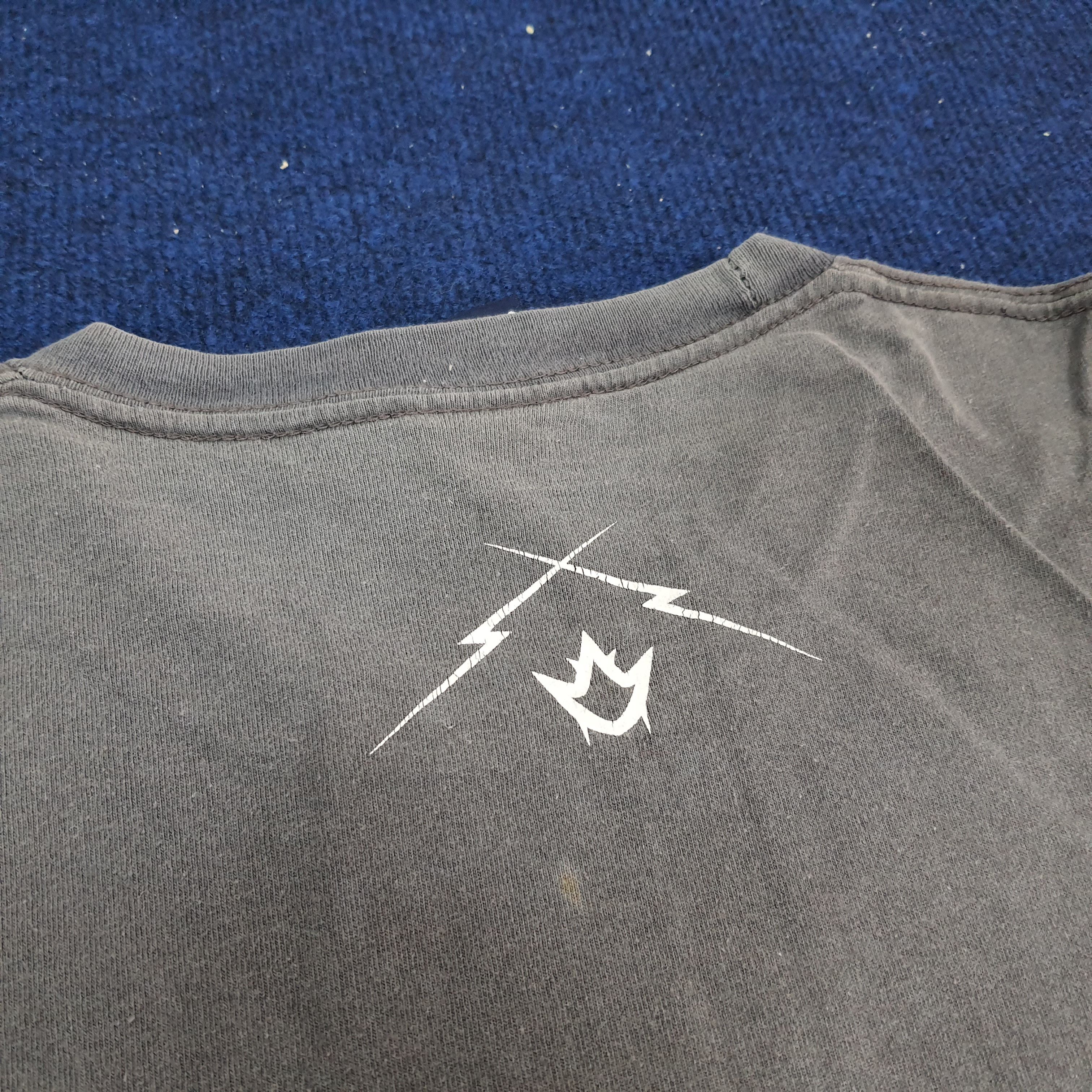 Rusty Vintage Rusty Surfing Brand Skull Design Tshirt Size US XL / EU 56 / 4 - 4 Thumbnail
