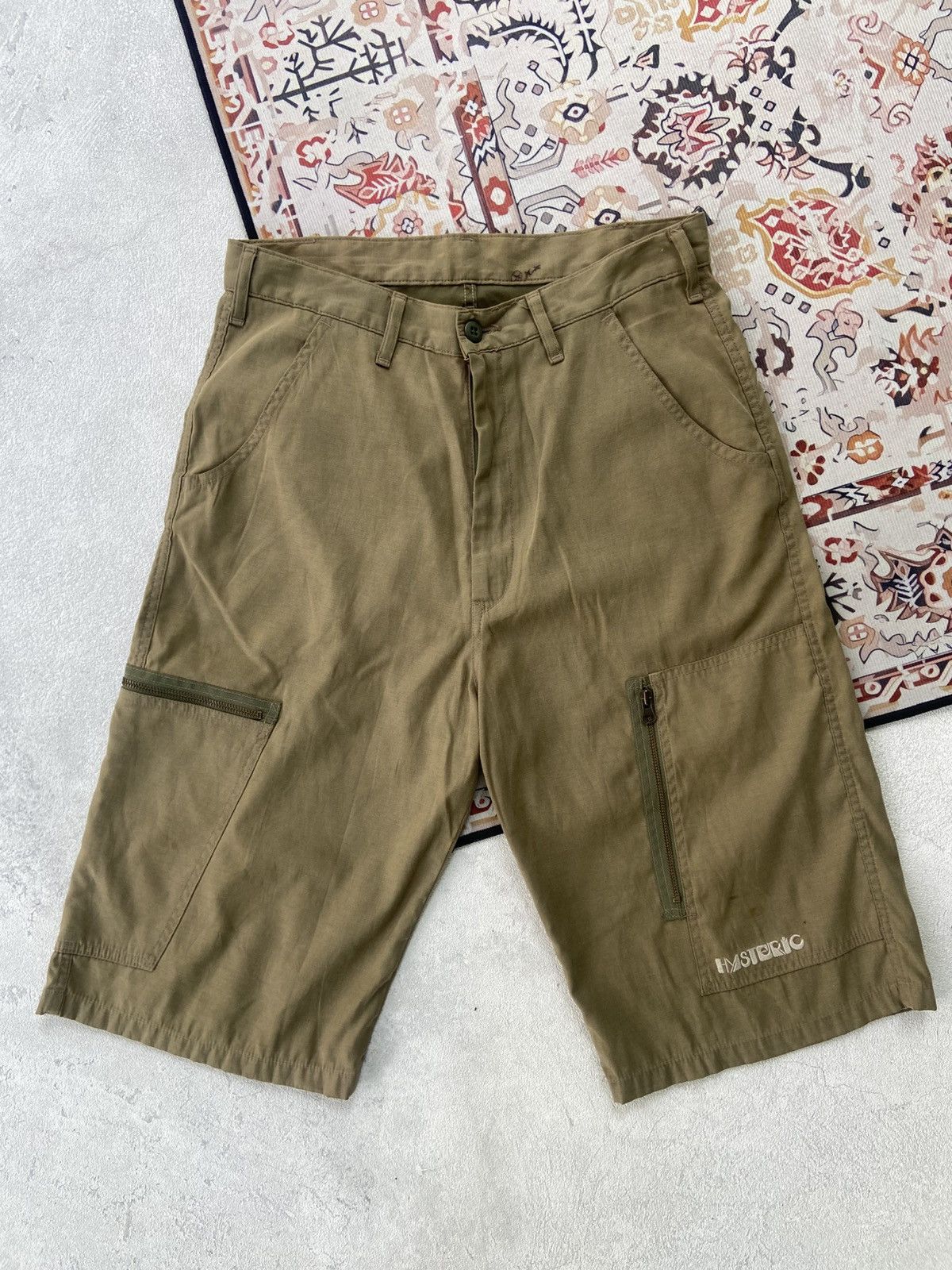 Hysteric Glamour Y2K Hysteric Glamour Short 3/4 Jorts pants Size US 32 / EU 48 - 2 Thumbnail
