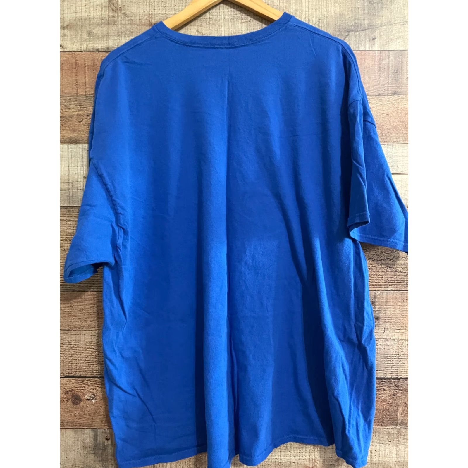 Vintage Rick & Morty T-shirt Mens 3XL Blue UFO Space Ship Graphic Shirt Size US XXL / EU 58 / 5 - 3 Thumbnail