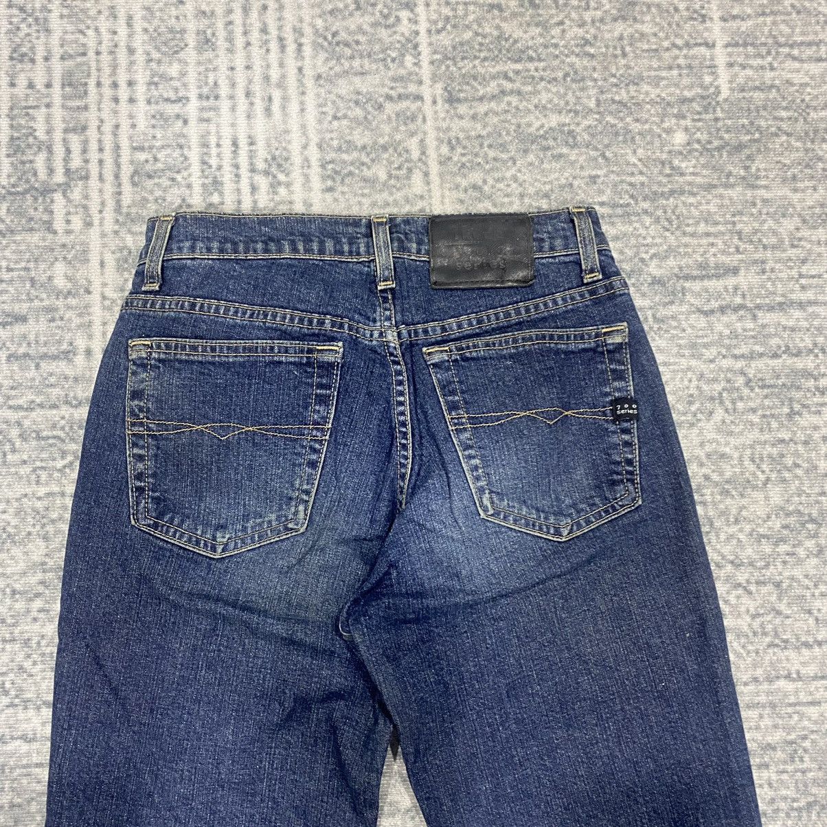 Hysteric Glamour × Japanese Brand × Le Grande Bleu (L.G.B.) Flare☠️Ikeda Jeans Mid Wash Bootcut Punk 90s Size 26" / US 2 / IT 38 - 10 Thumbnail