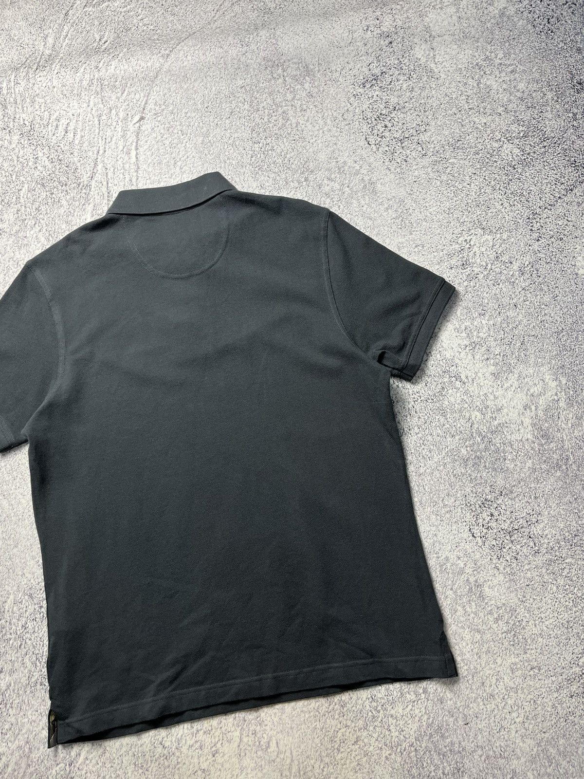 Barbour Vintage Mens Polo Barbour Logo T-Shirt Top Size US M / EU 48-50 / 2 - 14 Thumbnail