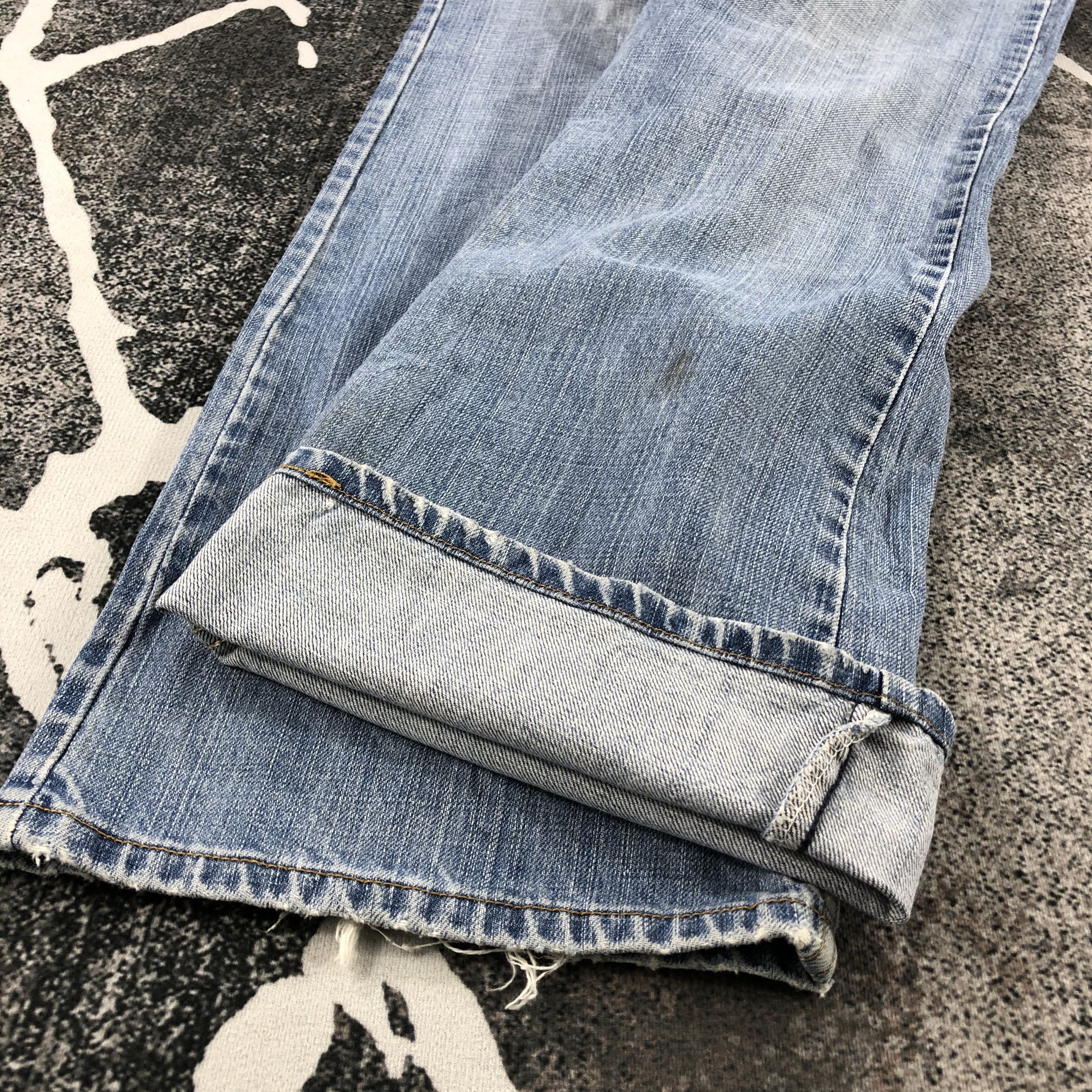 Levi's Vintage Levis 527 Jeans Flare Denim KJ924 Size US 34 / EU 50 - 7 Thumbnail