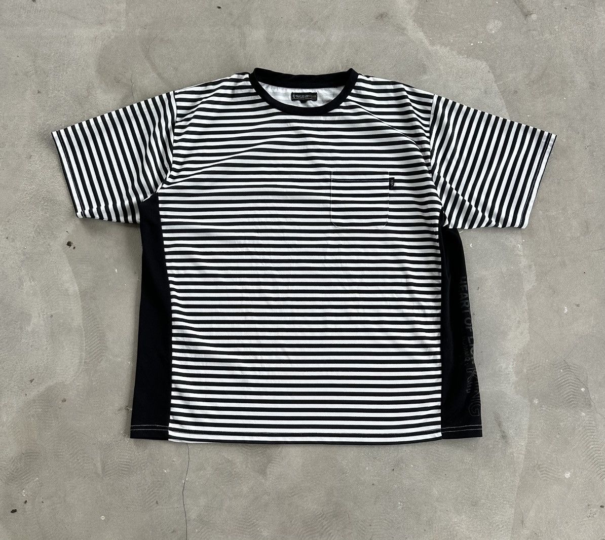 Hiroko Koshino Homme HEART OF LION KING HIROKO KOSHINO STRIPES STREET JERSEY Size US XXL / EU 58 / 5 - 1 Thumbnail