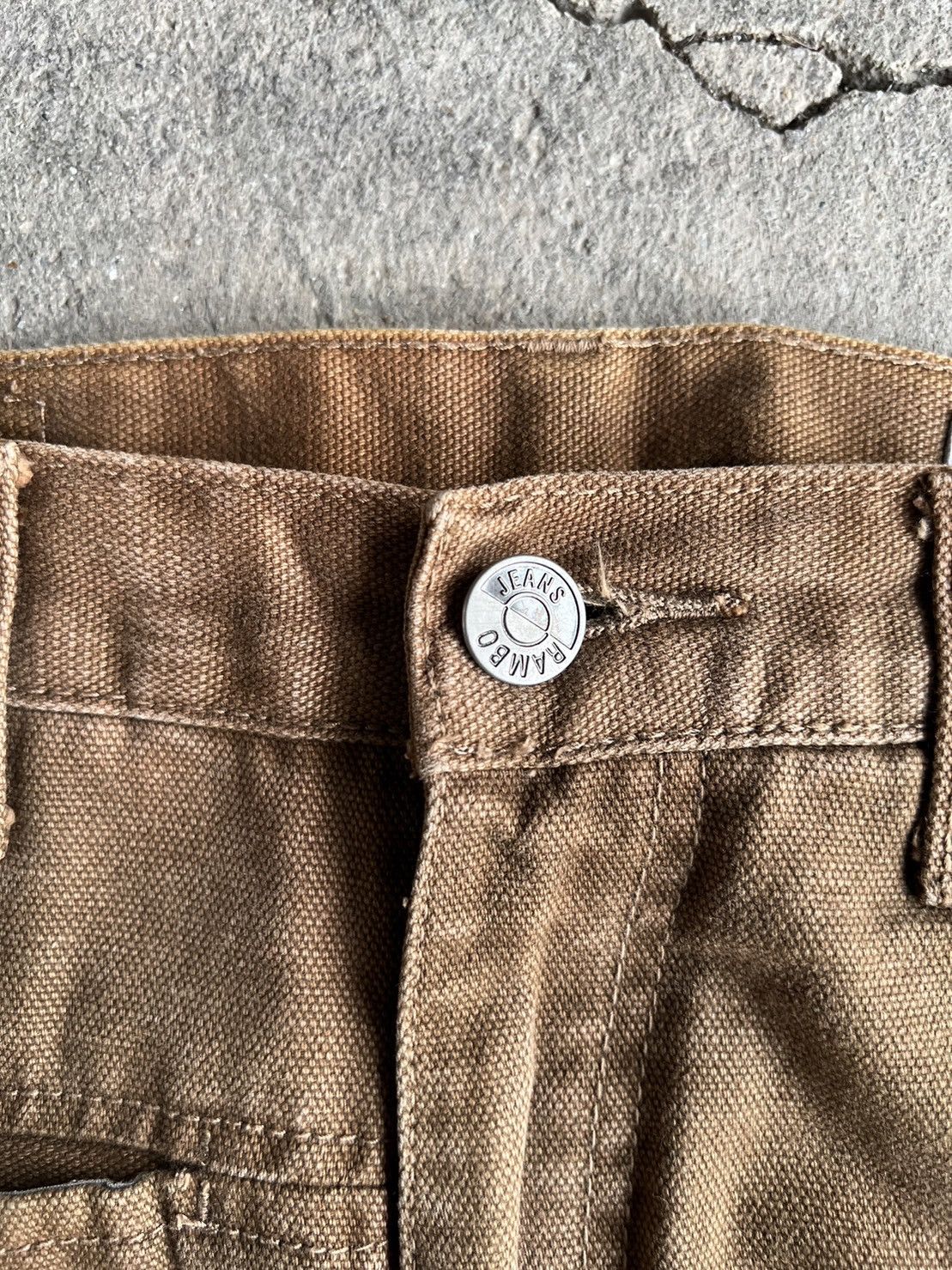 Japanese Brand 🔥Vintage a.n.b'SRED Tactical Multiple Cargo Pocket Pants Size US 30 / EU 46 - 7 Thumbnail