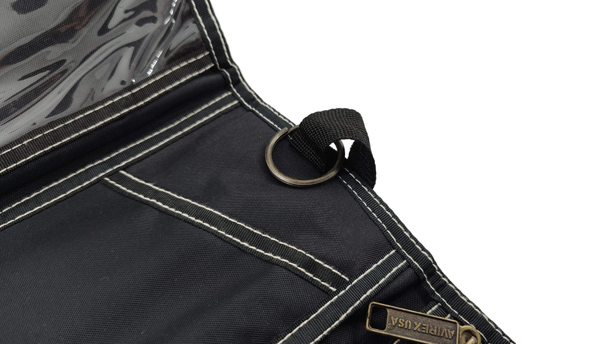 Avirex Avirex VTG Vintage Authentic Flight Garment Big Wallet Size ONE SIZE - 12 Thumbnail