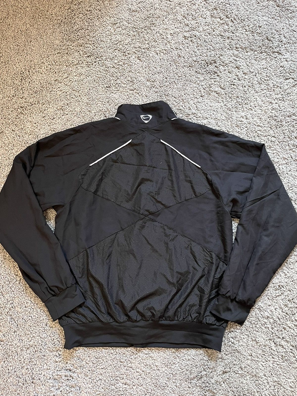 Nike × Vintage Vintage Nike 90s Juventus Soccer Track Jacket Size US S / EU 44-46 / 1 - 6 Thumbnail
