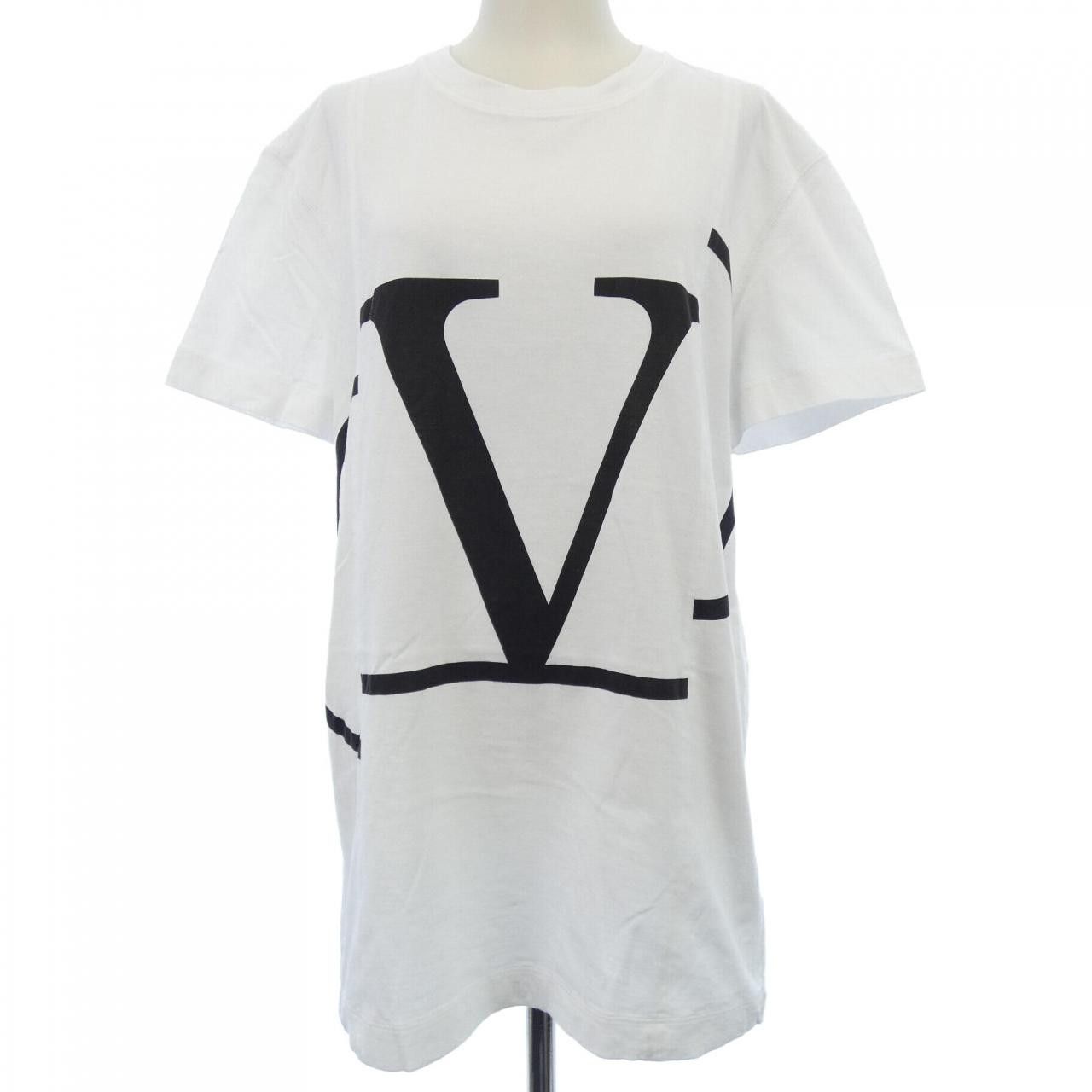 Valentino Valentino Valentino Cotton T Shirt Textile T-Shirts 0000045669 DUTY FREE for USA Size ONE SIZE - 1 Thumbnail