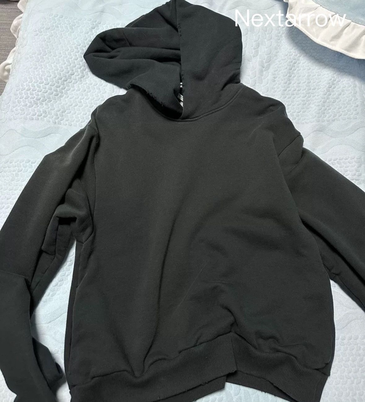 Acne Studios Acne studios Ground and dyed old hoodies 2412-Nextarrow Size US XXS / EU 40 - 1 Thumbnail