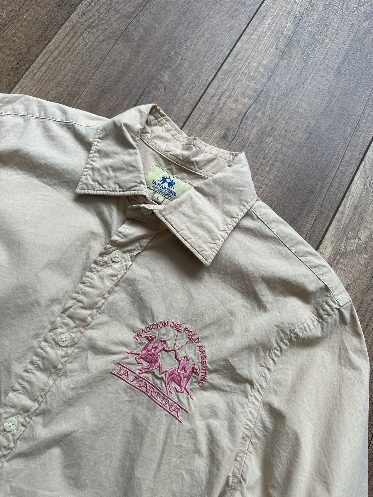 La Martina Shirts La Martina long sleeve size L Size L / US 10 / IT 46 - 4 Thumbnail