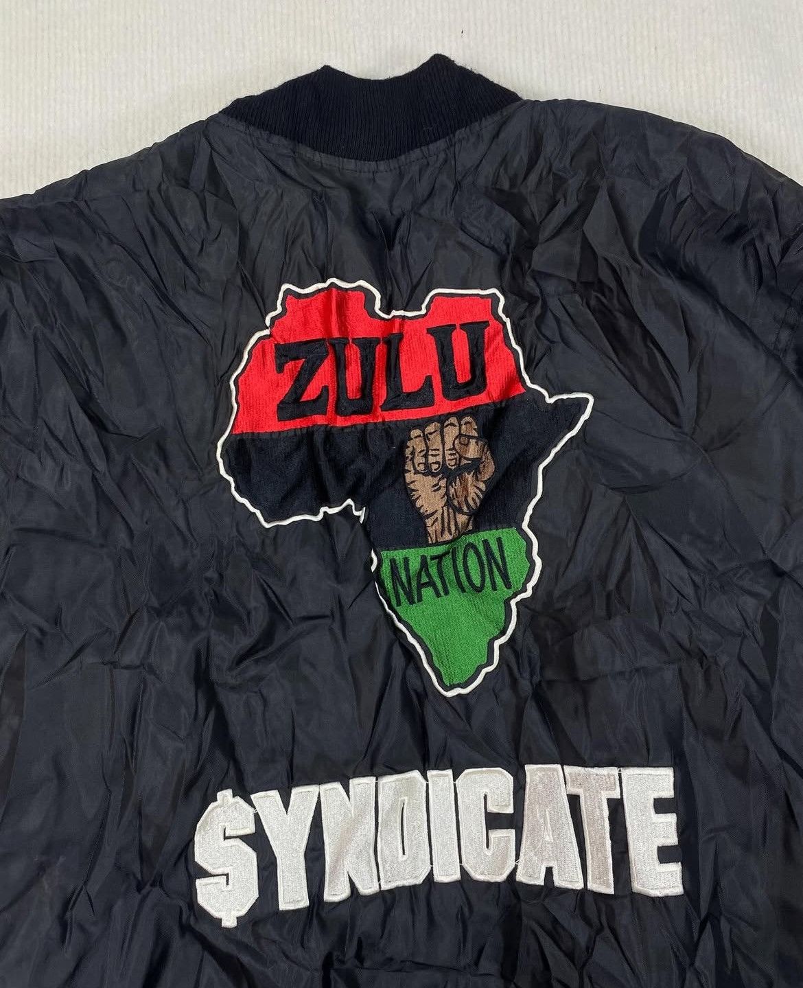 Syndicate Vintage rhyme syndicate x universal zulu nation jacket Size US XL / EU 56 / 4 - 4 Thumbnail