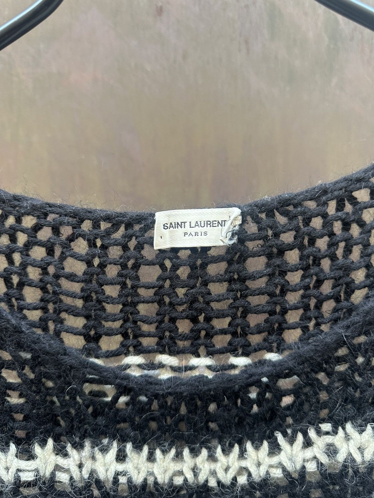 Saint laurent sweater