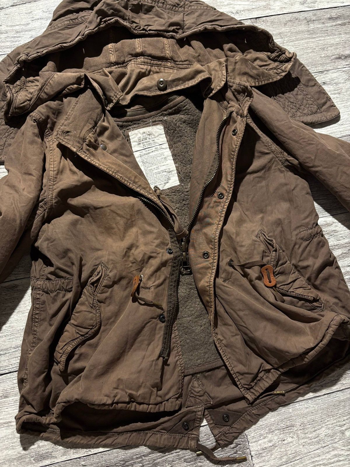 Le Grande Bleu (L.G.B.) GOA Goa goa g.o.a bono tactical transformer military jacket Size US M / EU 48-50 / 2 - 9 Thumbnail