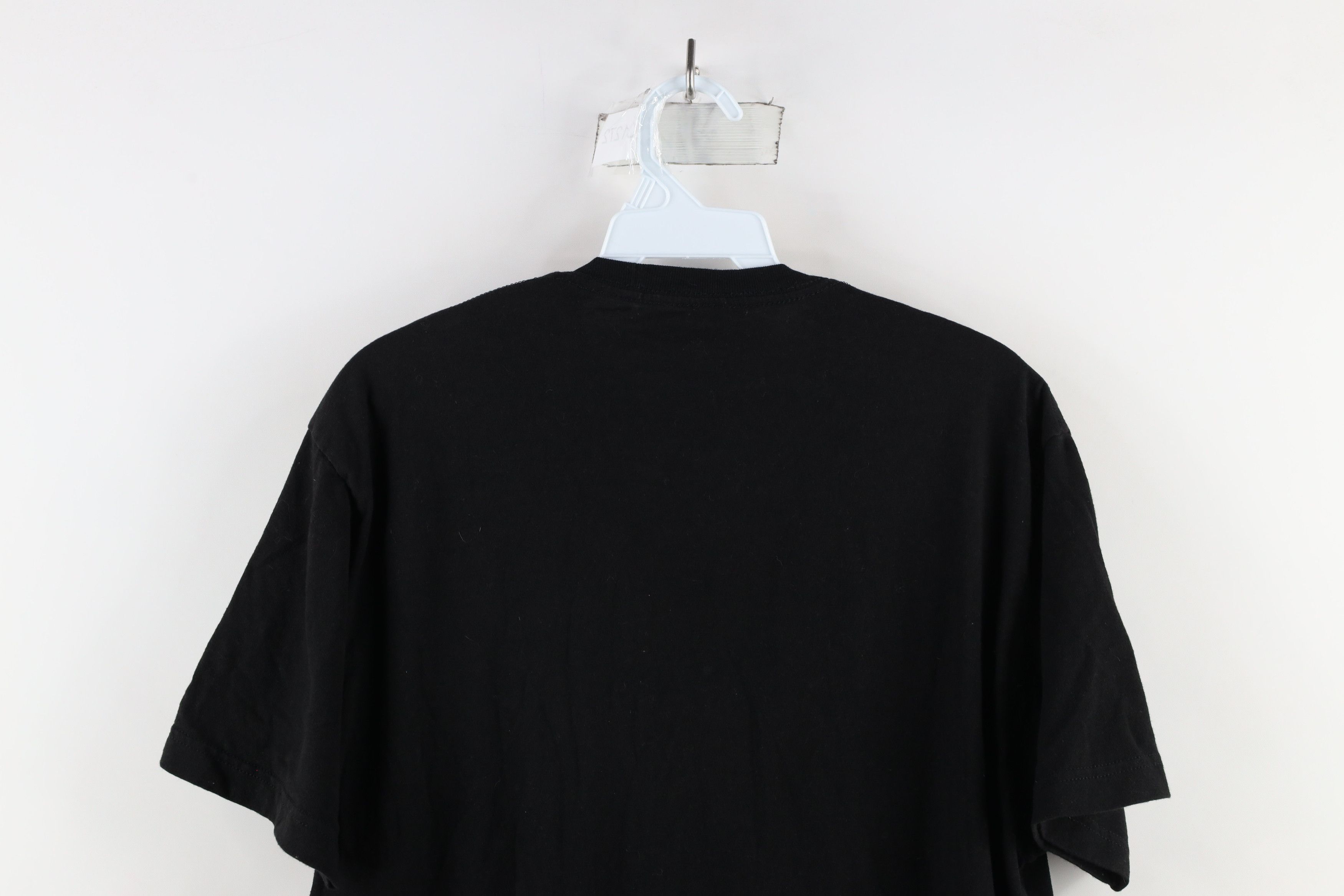 Vintage Retro Out Boys Don't Cry The Cure Band T-Shirt Black Size US L / EU 52-54 / 3 - 11 Thumbnail