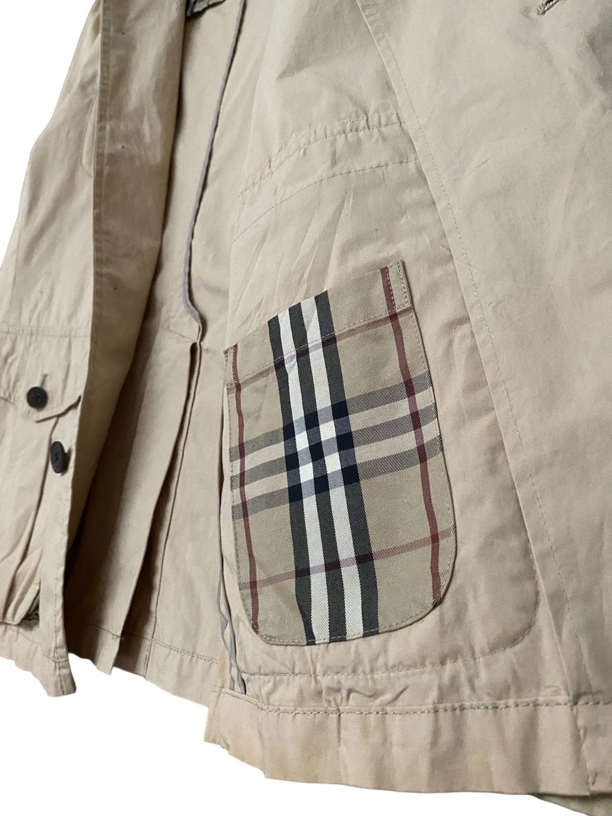 Black Label × Burberry Vintage Brand Burberry Black Label 1990s Size US M / EU 48-50 / 2 - 13 Thumbnail