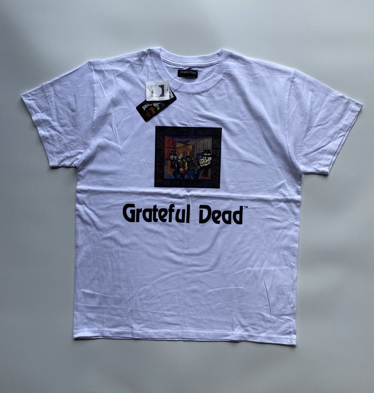 Band Tees GRATEFUL DEAD Size US L / EU 52-54 / 3 - 1 Thumbnail
